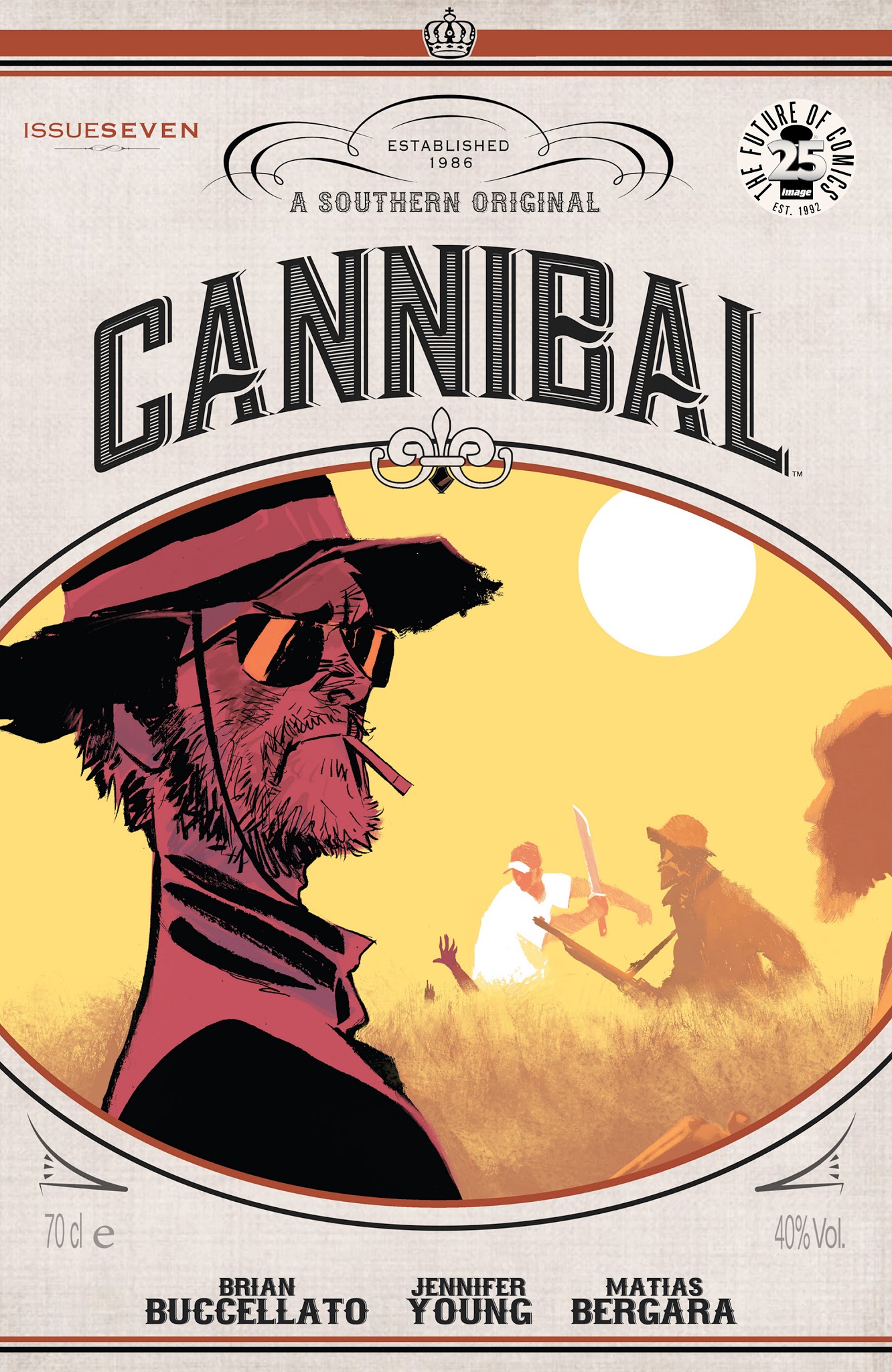 Read online Cannibal comic -  Issue #7 - 1