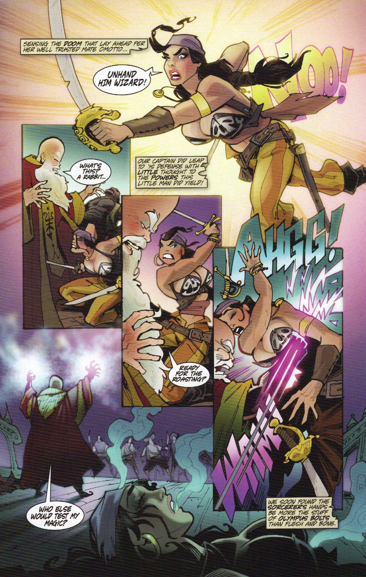 Read online The Voyages of The SheBuccaneer comic -  Issue #4 - 9