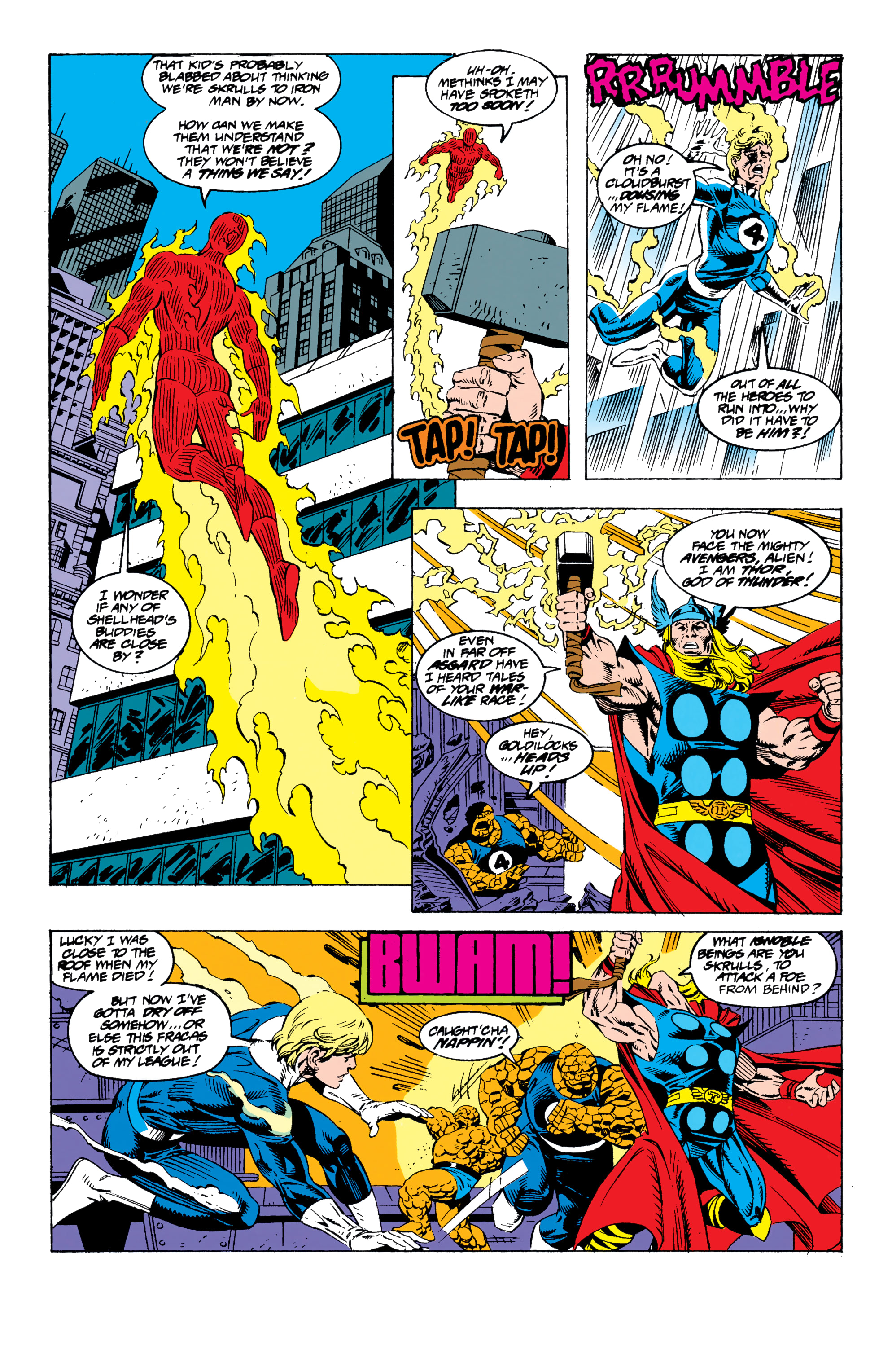 Read online Fantastic Four Epic Collection comic -  Issue # Nobody Gets Out Alive (Part 4) - 17
