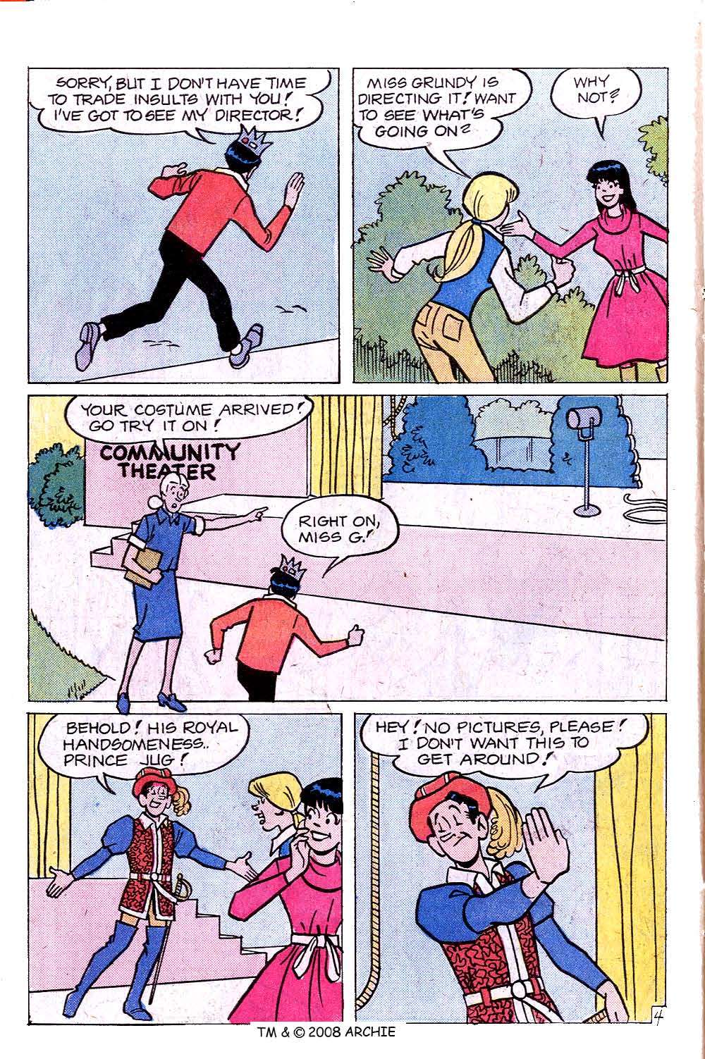 Read online Jughead (1965) comic -  Issue #282 - 6
