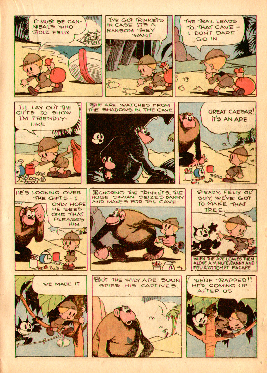 Four Color Comics issue 15 - Page 33