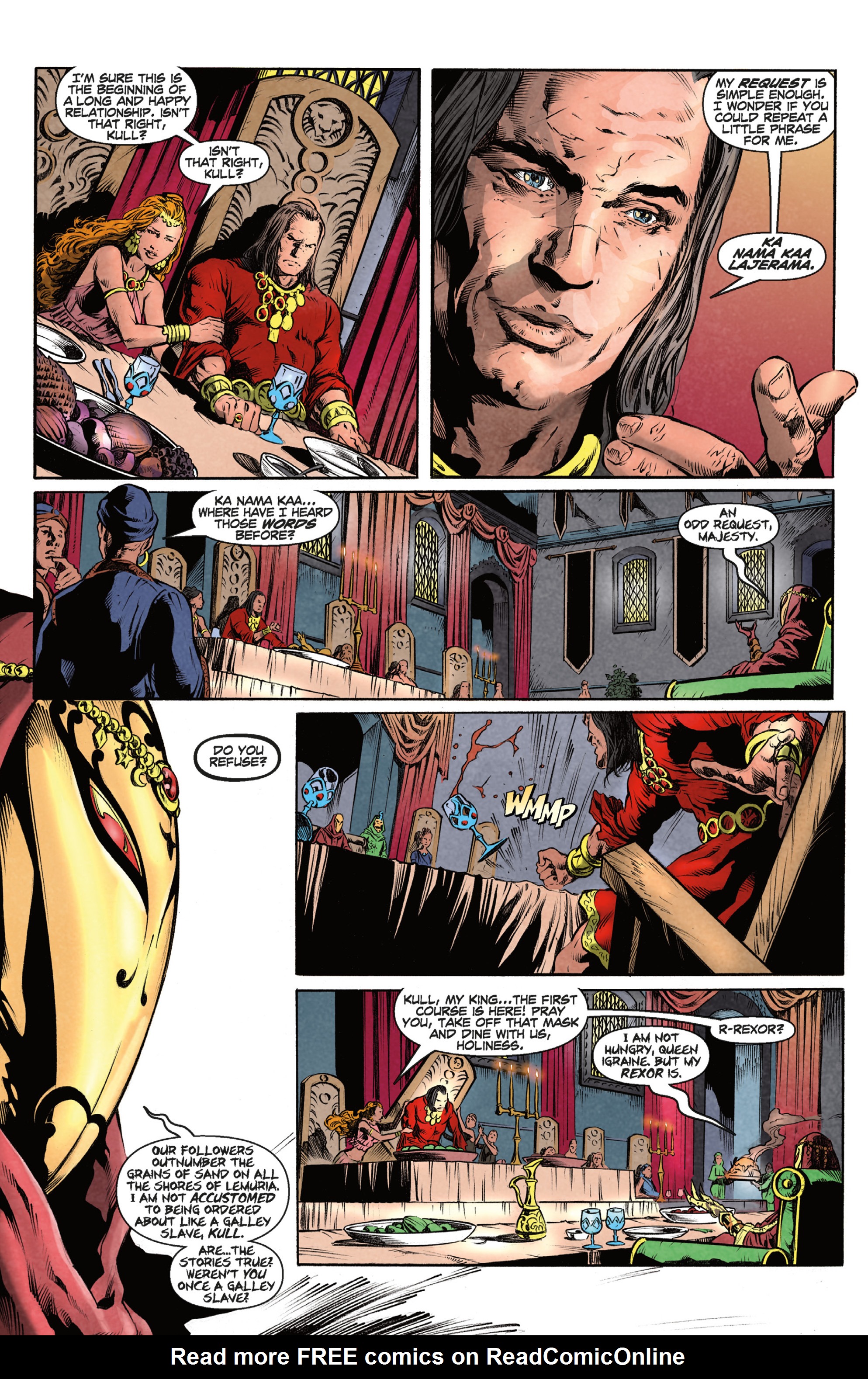 Read online Kull comic -  Issue # TPB - 132