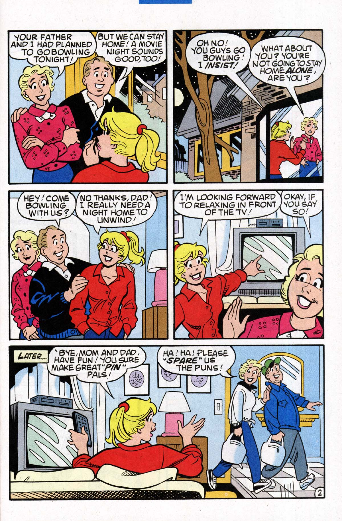 Read online Betty comic -  Issue #121 - 20