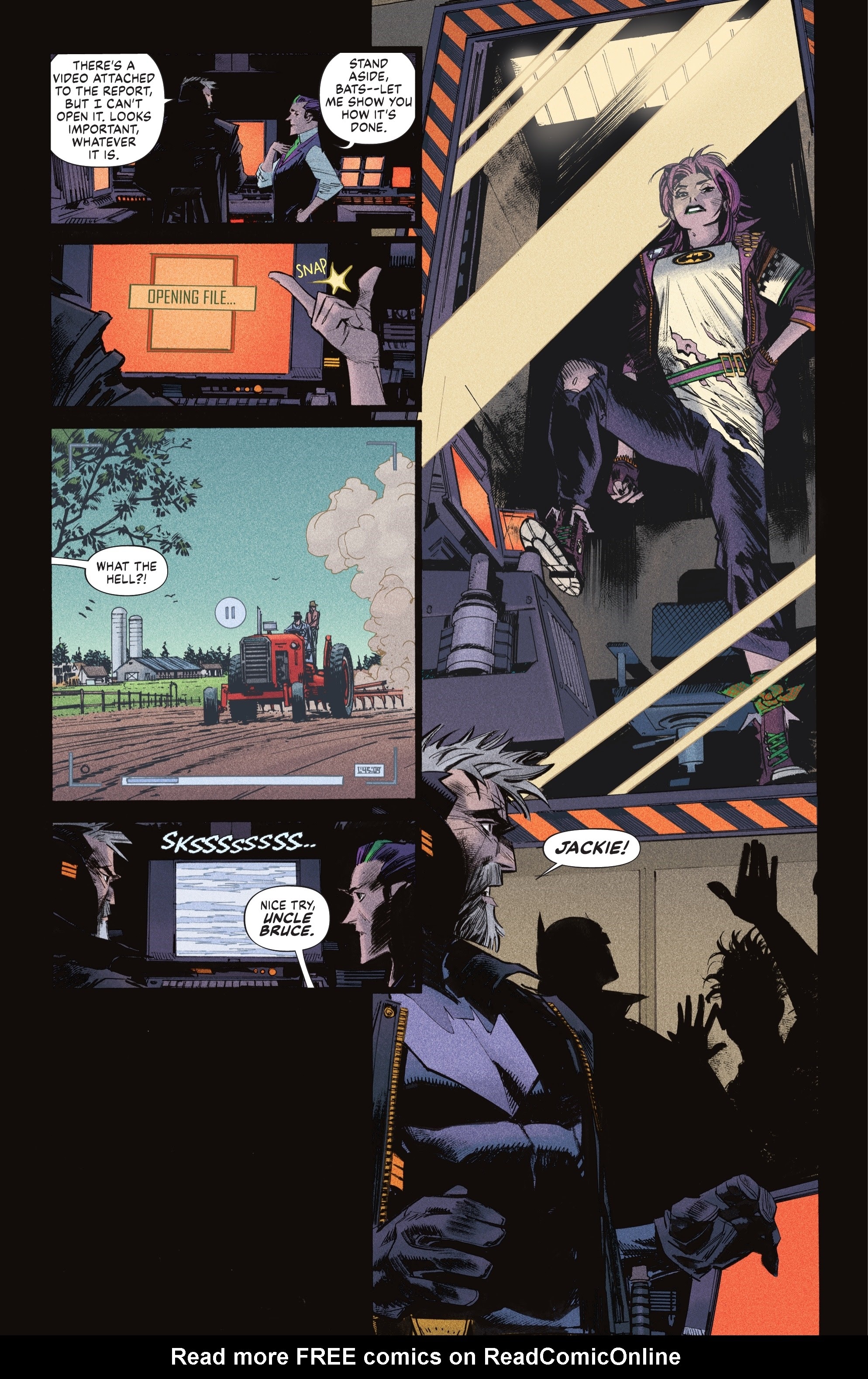 Read online Batman: Beyond the White Knight comic -  Issue #5 - 8