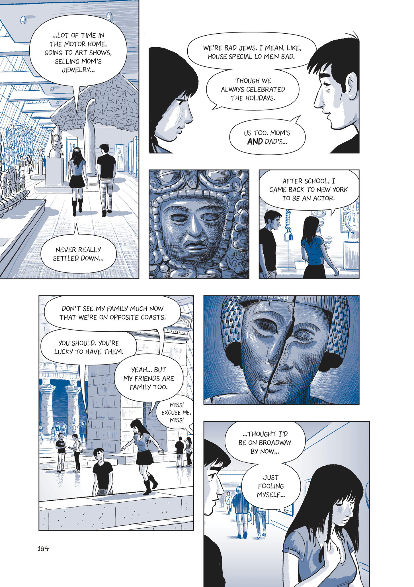 Read online The Sculptor comic -  Issue # Part 2 - 53