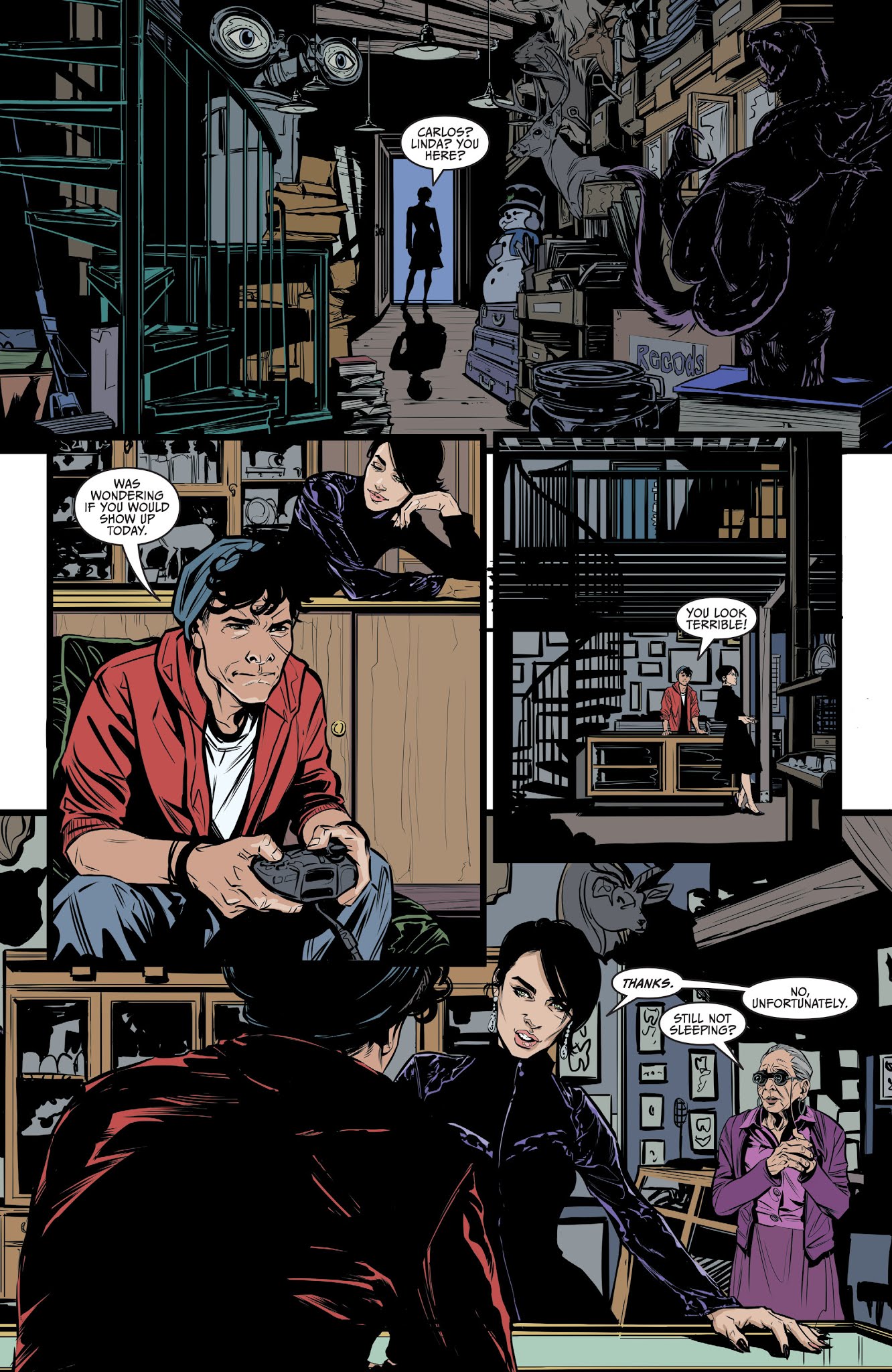 Read online Catwoman (2018) comic -  Issue #1 - 17