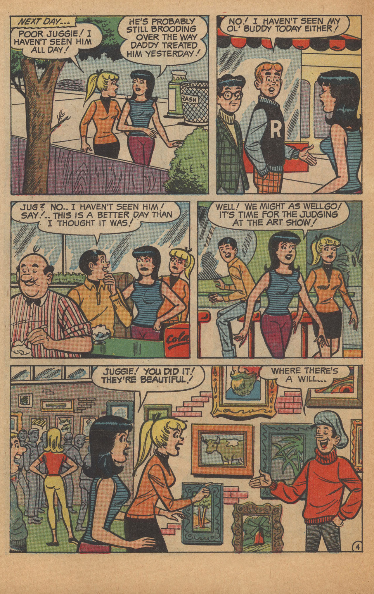 Read online Jughead (1965) comic -  Issue #161 - 6