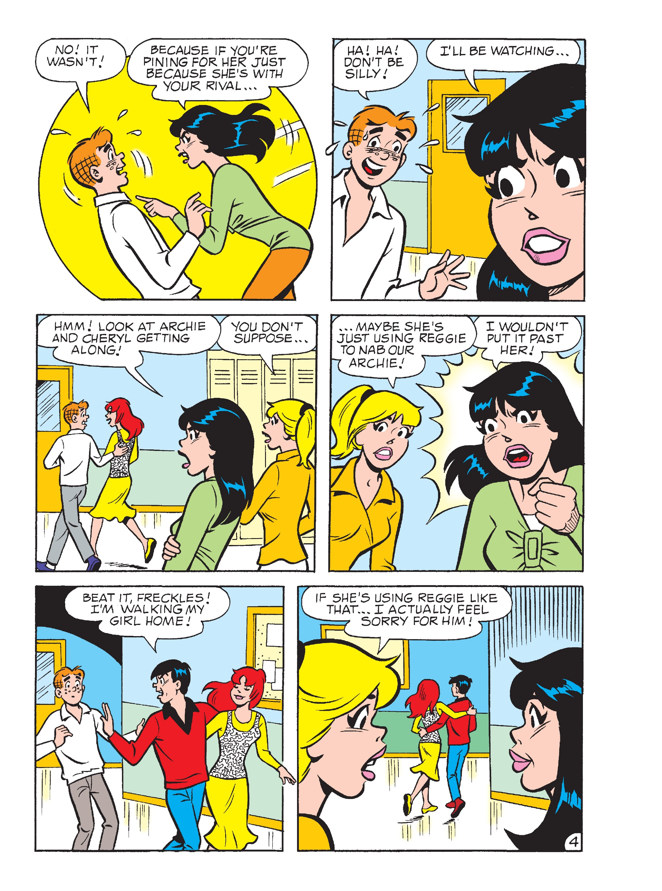 Read online Archie Milestones Jumbo Comics Digest comic -  Issue # TPB 2 (Part 2) - 16
