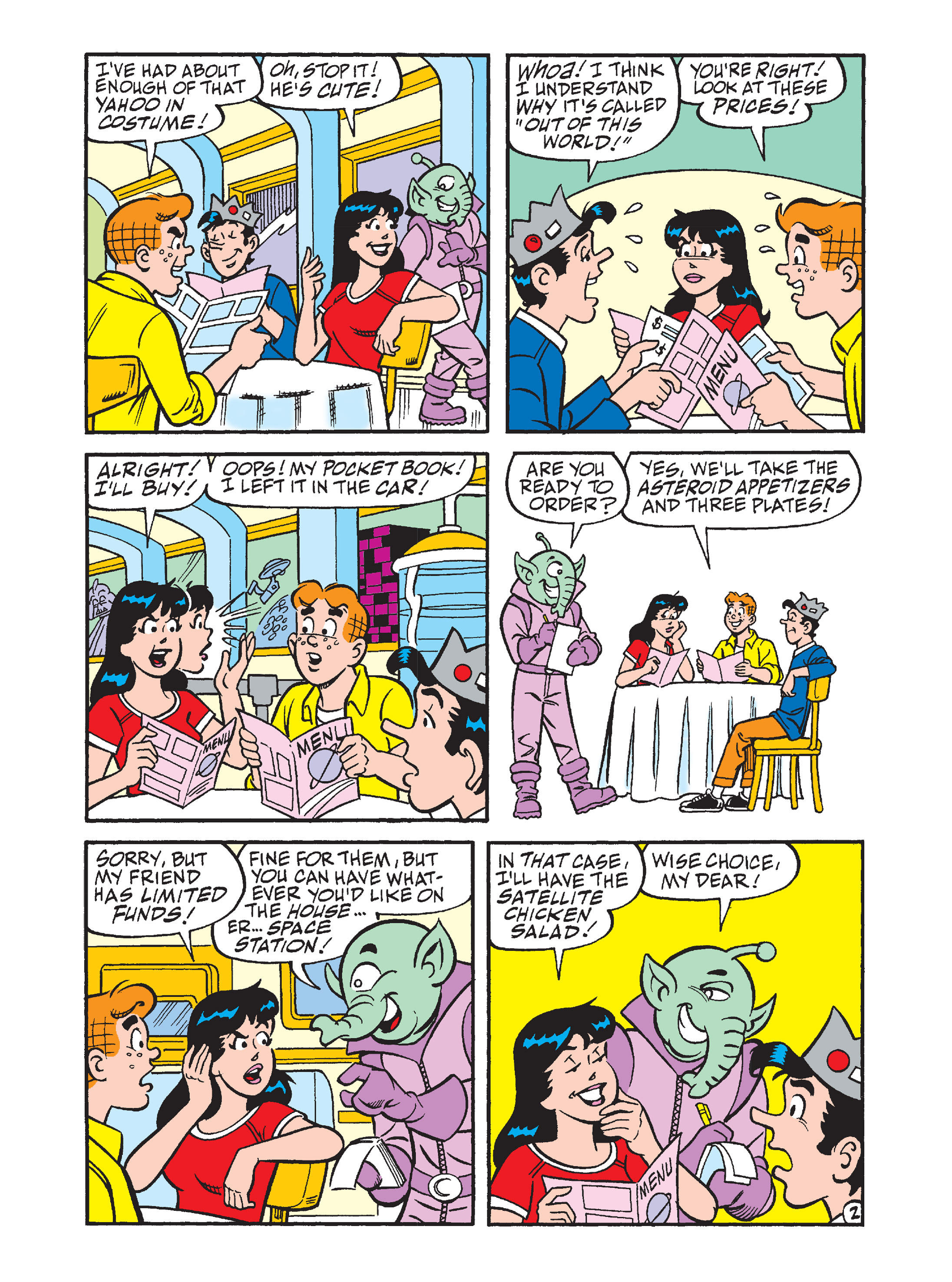 Read online Jughead's Double Digest Magazine comic -  Issue #195 - 91