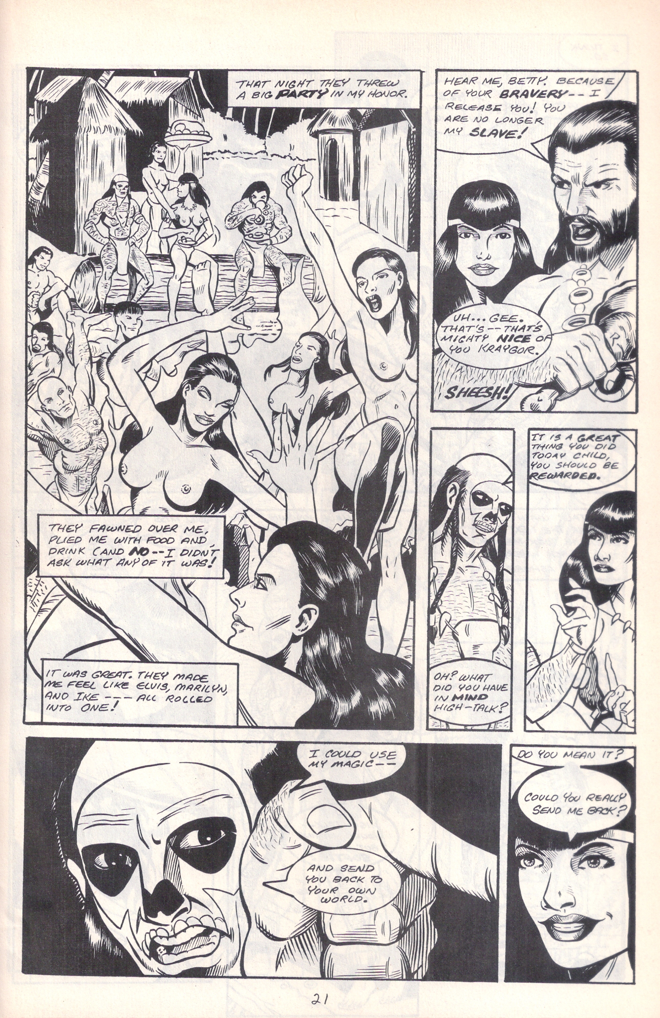 Read online Dino-Betty comic -  Issue # Full - 23