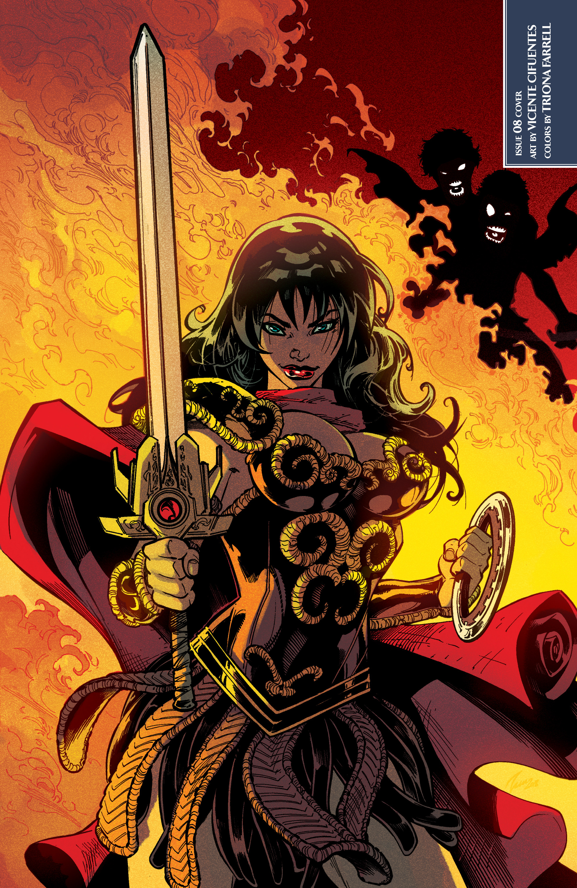 Read online Xena: Warrior Princess (2018) comic -  Issue # _TPB 2 - 115