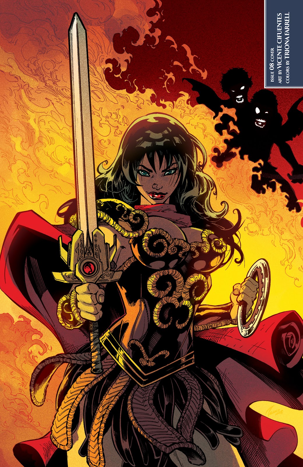 Xena: Warrior Princess (2018) issue TPB 2 - Page 115