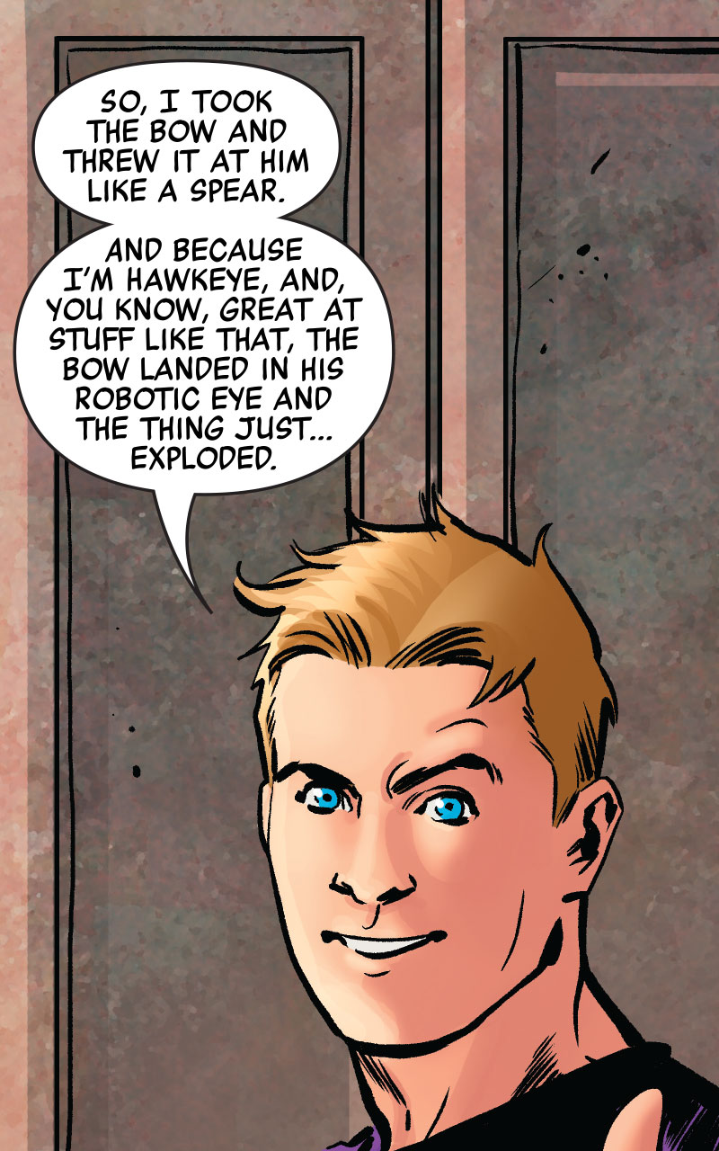 Read online Avengers Unlimited: Infinity Comic comic -  Issue #7 - 12