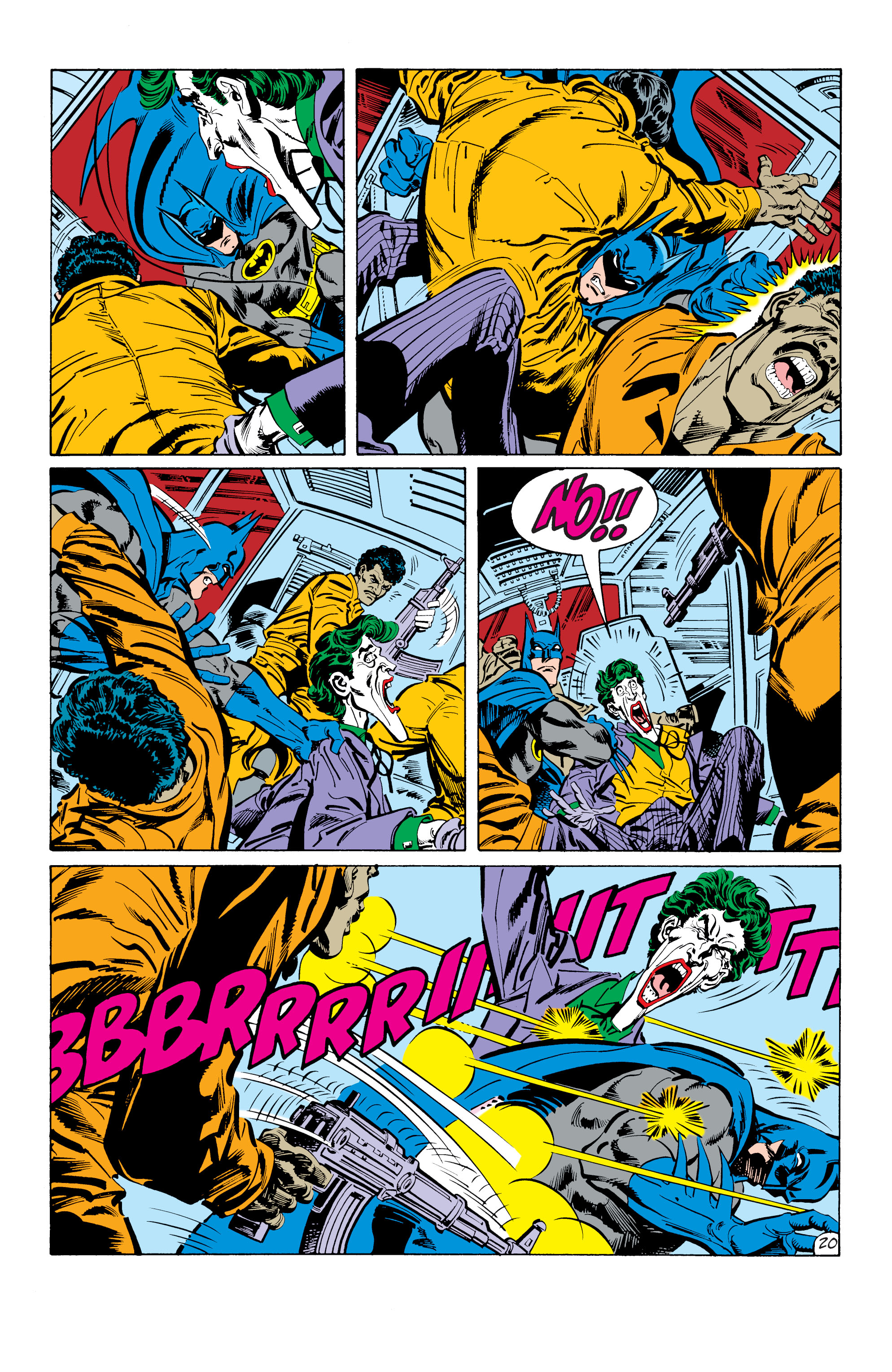 Read online Batman (1940) comic -  Issue #429 - 21