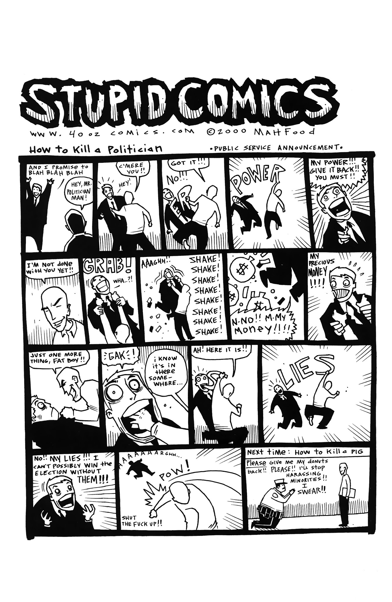 Read online Stupid Comics comic -  Issue # Full - 25