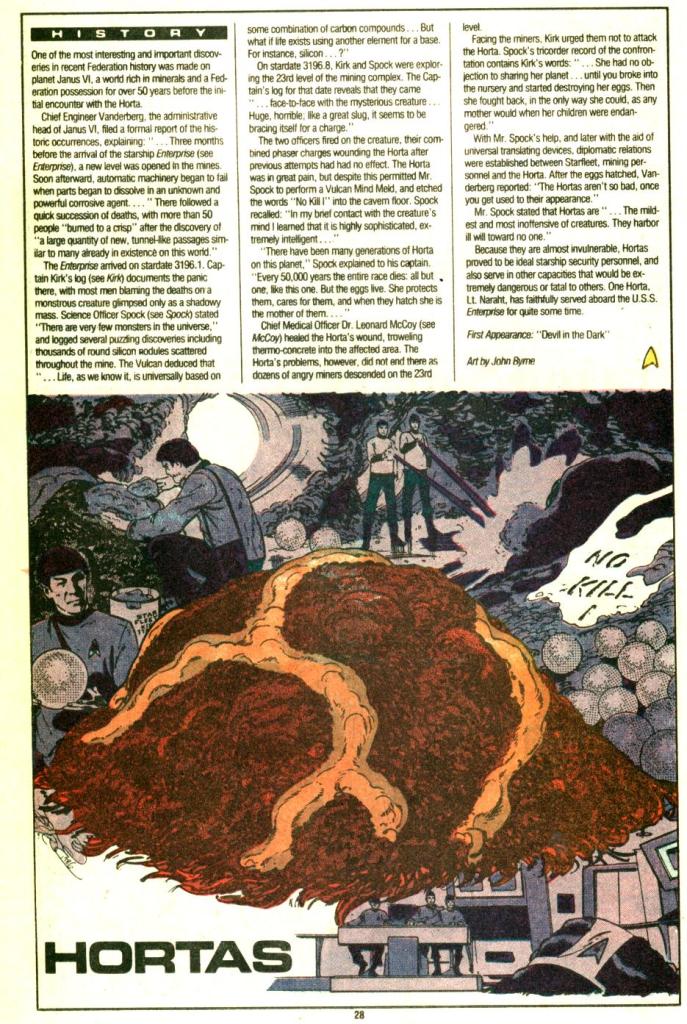 Read online Who's Who in Star Trek comic -  Issue #1 - 29