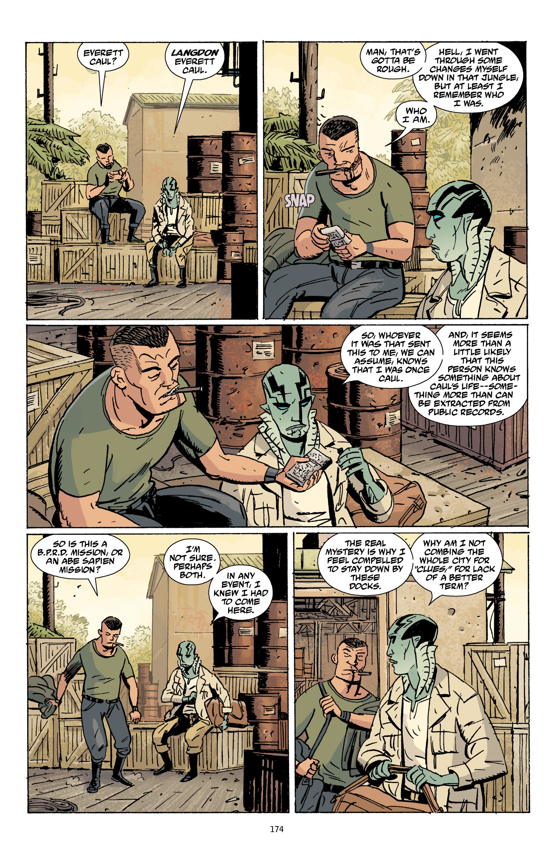Read online B.P.R.D. Omnibus comic -  Issue # TPB 3 (Part 2) - 75