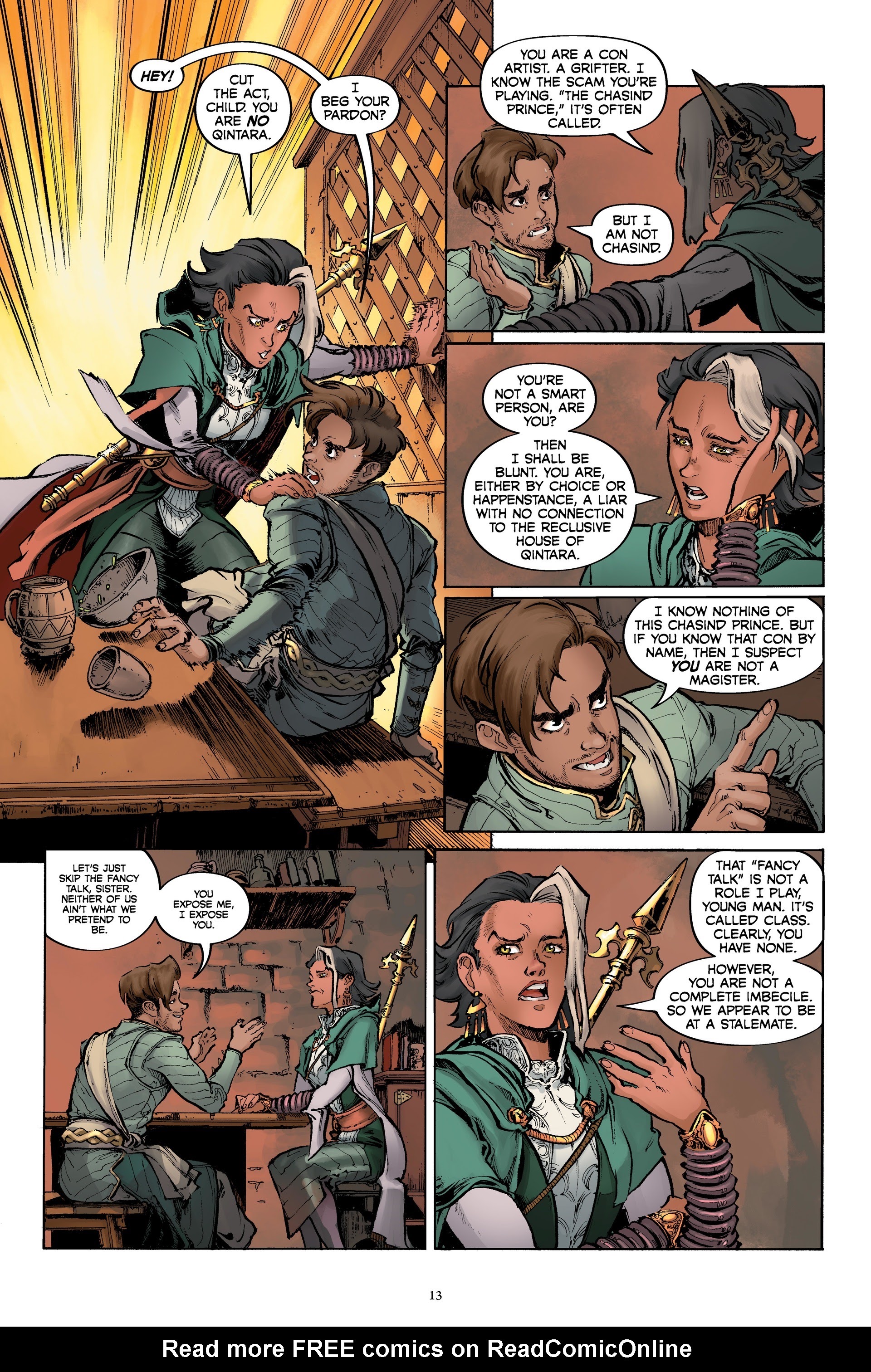 Read online Dragon Age: Wraiths of Tevinter comic -  Issue # TPB (Part 1) - 15