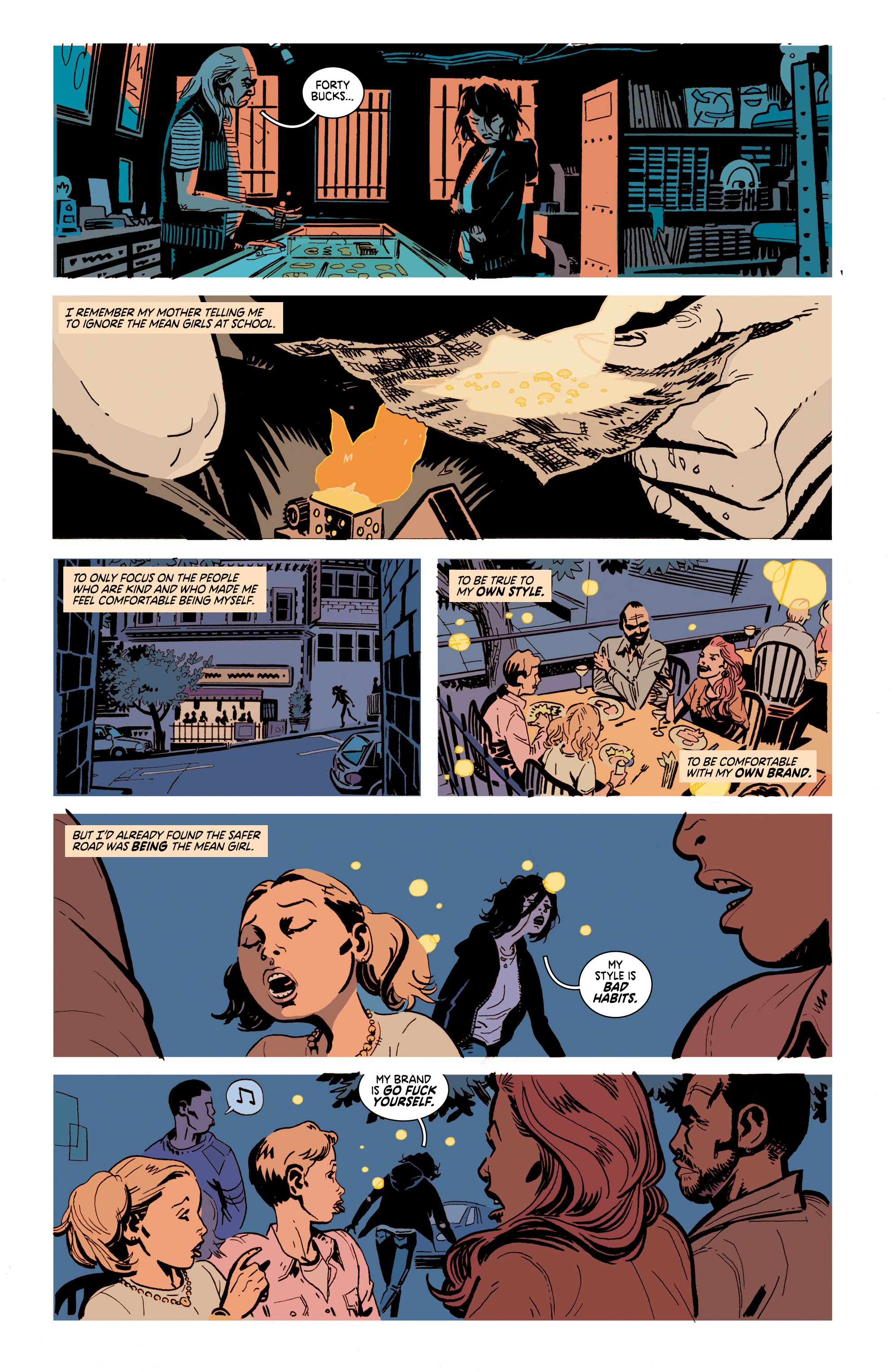 Read online Deadly Class comic -  Issue #47 - 13
