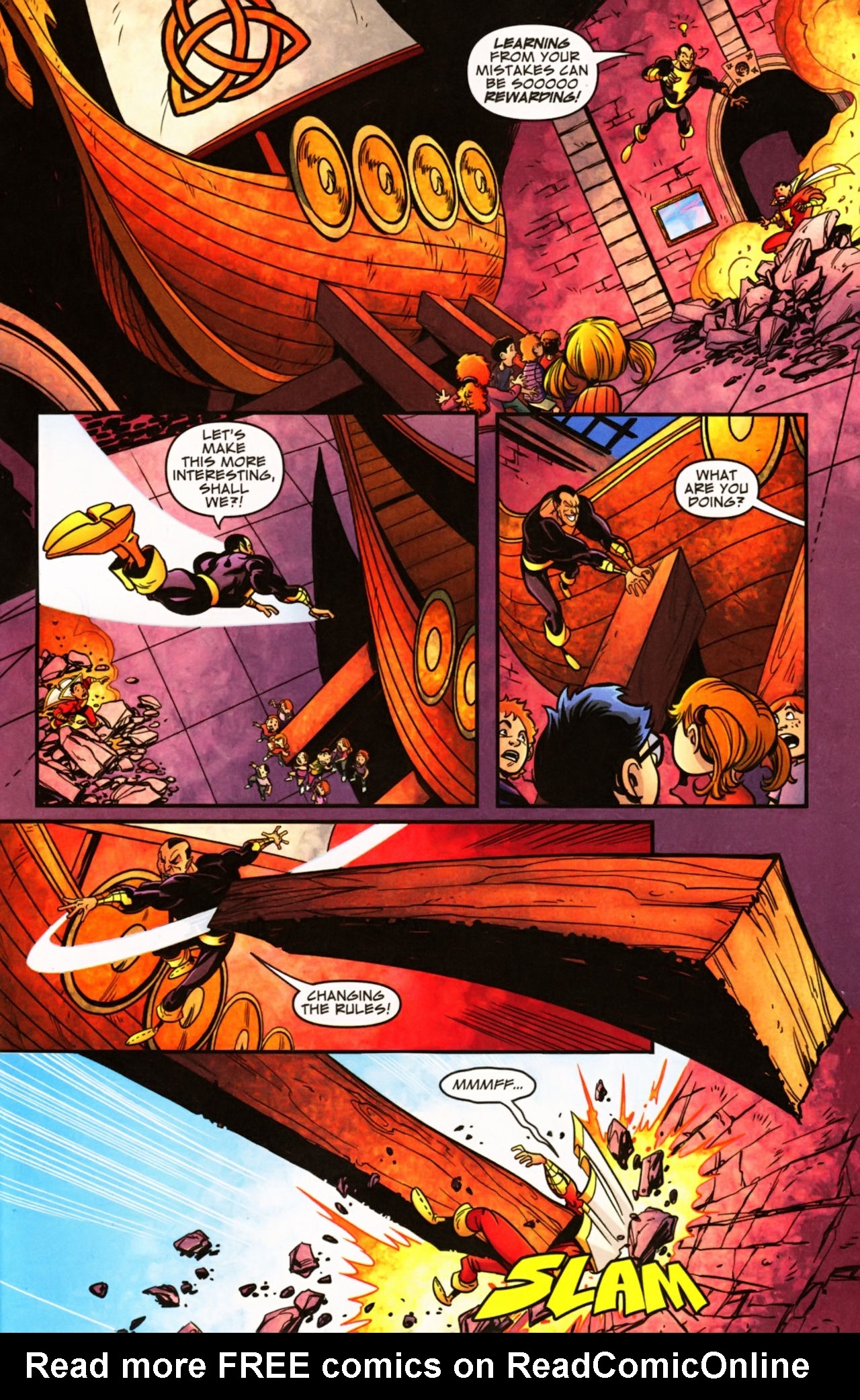Read online Billy Batson & The Magic of Shazam! comic -  Issue #14 - 9