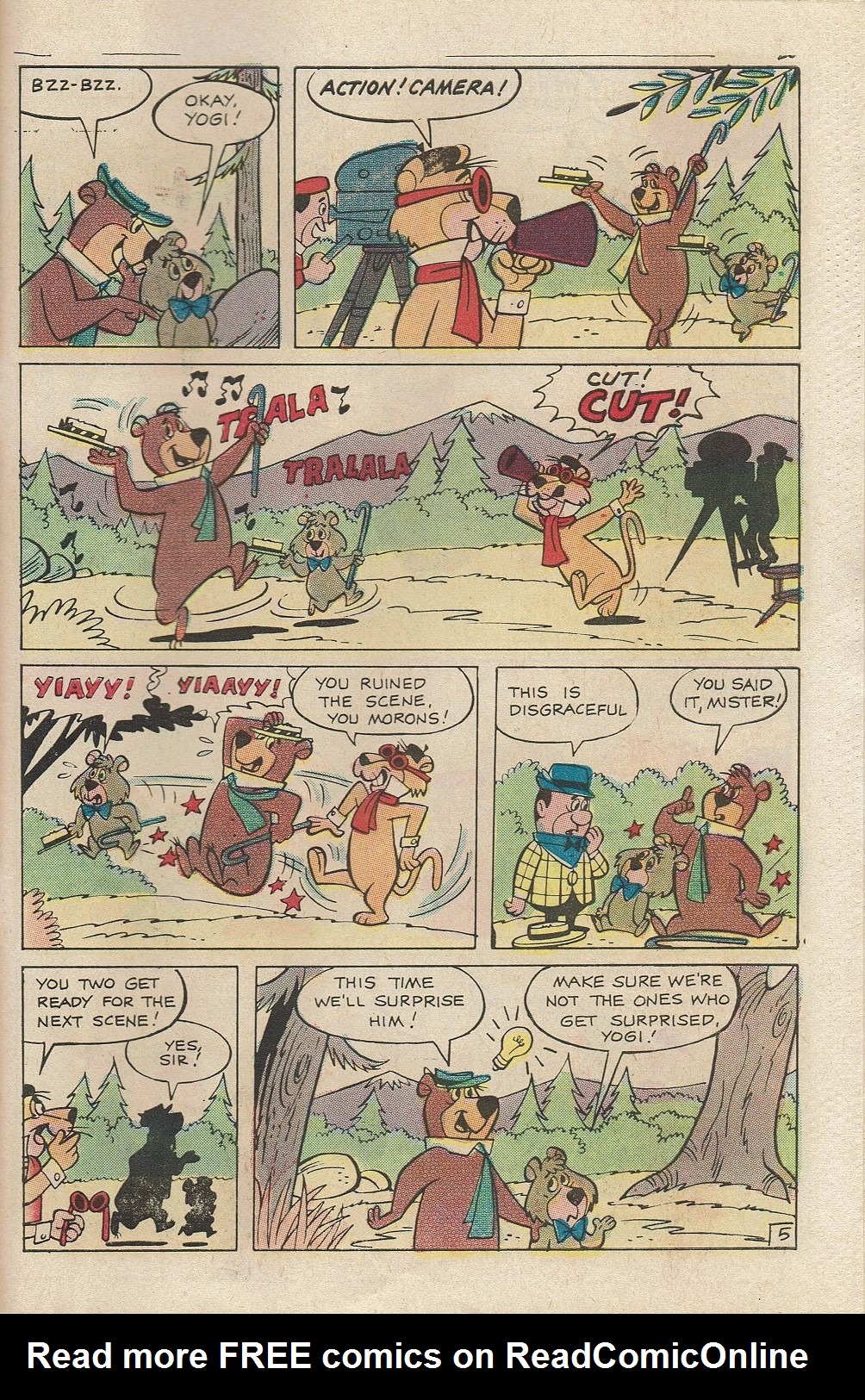 Read online Yogi Bear (1970) comic -  Issue #5 - 27