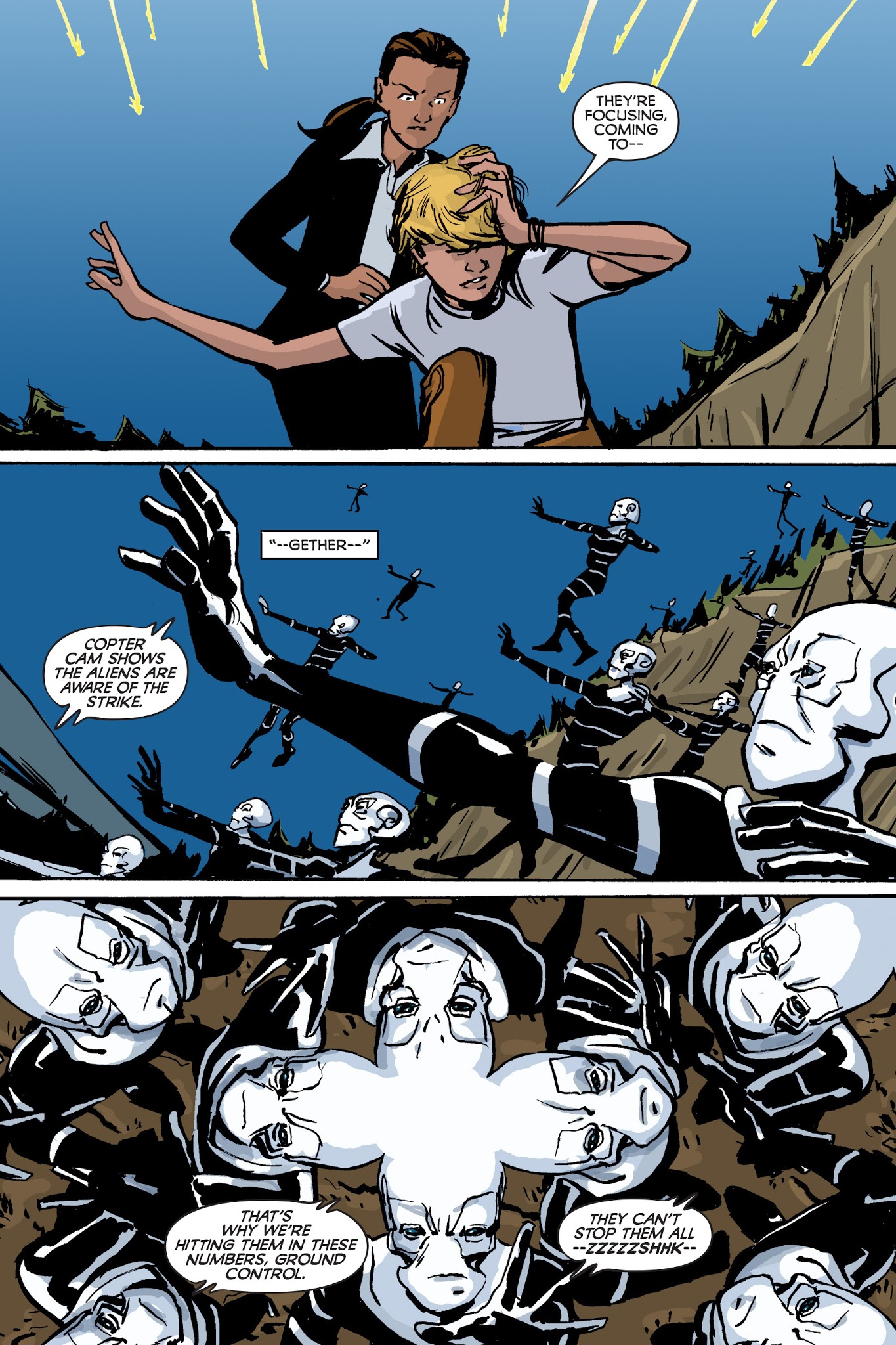 Read online Meteor Men comic -  Issue # TPB - 136