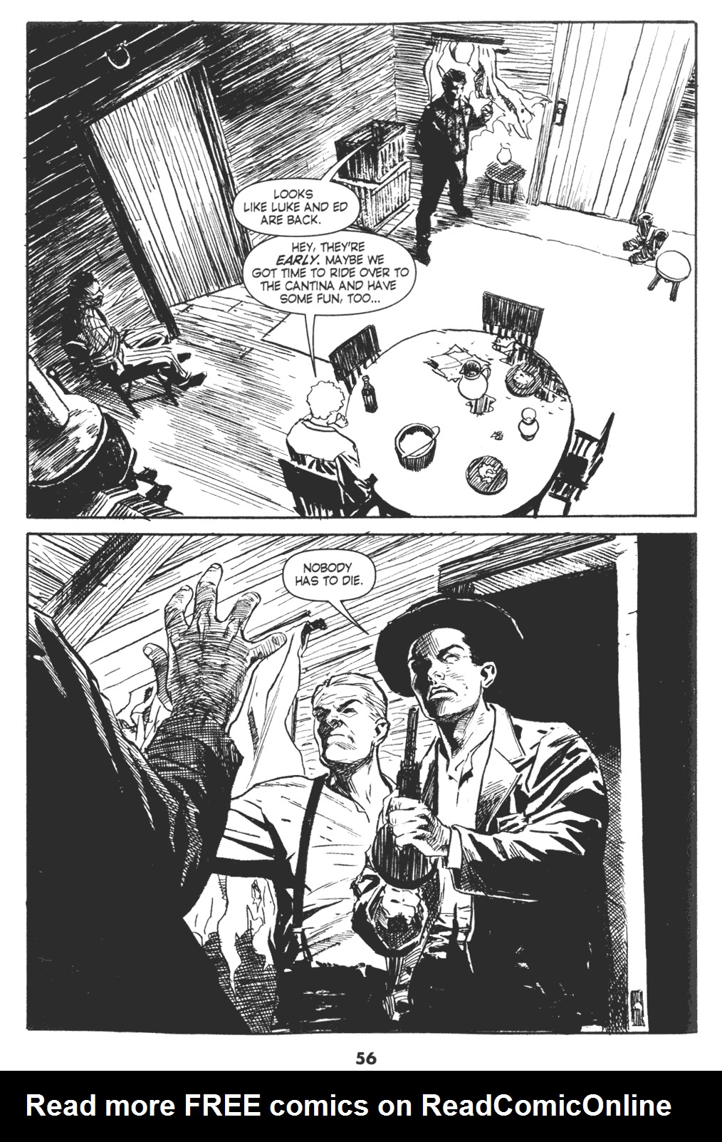 Read online On The Road To Perdition comic -  Issue #2 - 57