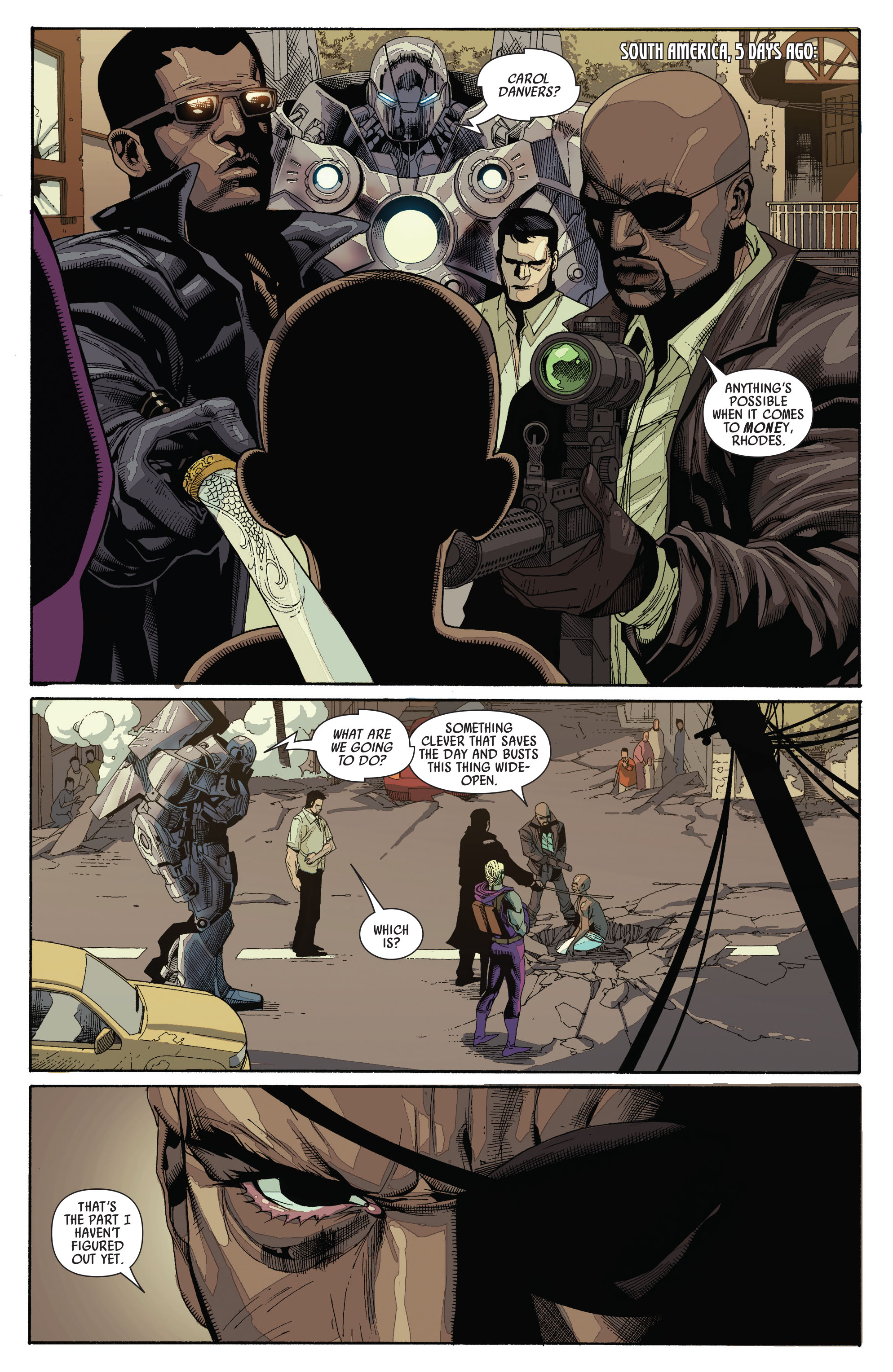 Read online Ultimate Avengers vs. New Ultimates comic -  Issue #5 - 3