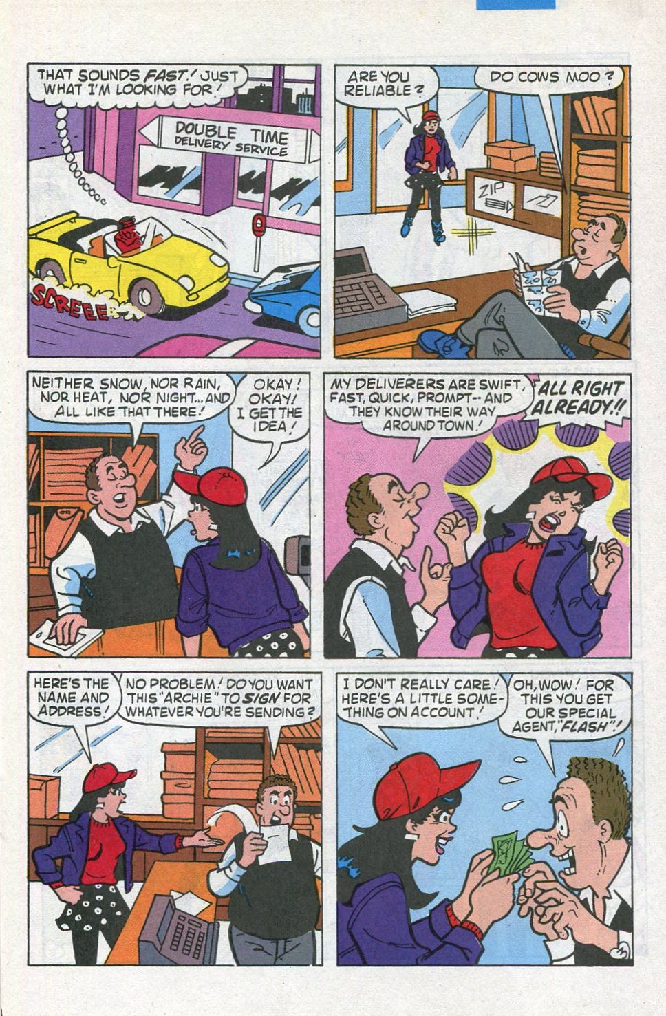 Read online Betty and Veronica (1987) comic -  Issue #62 - 5