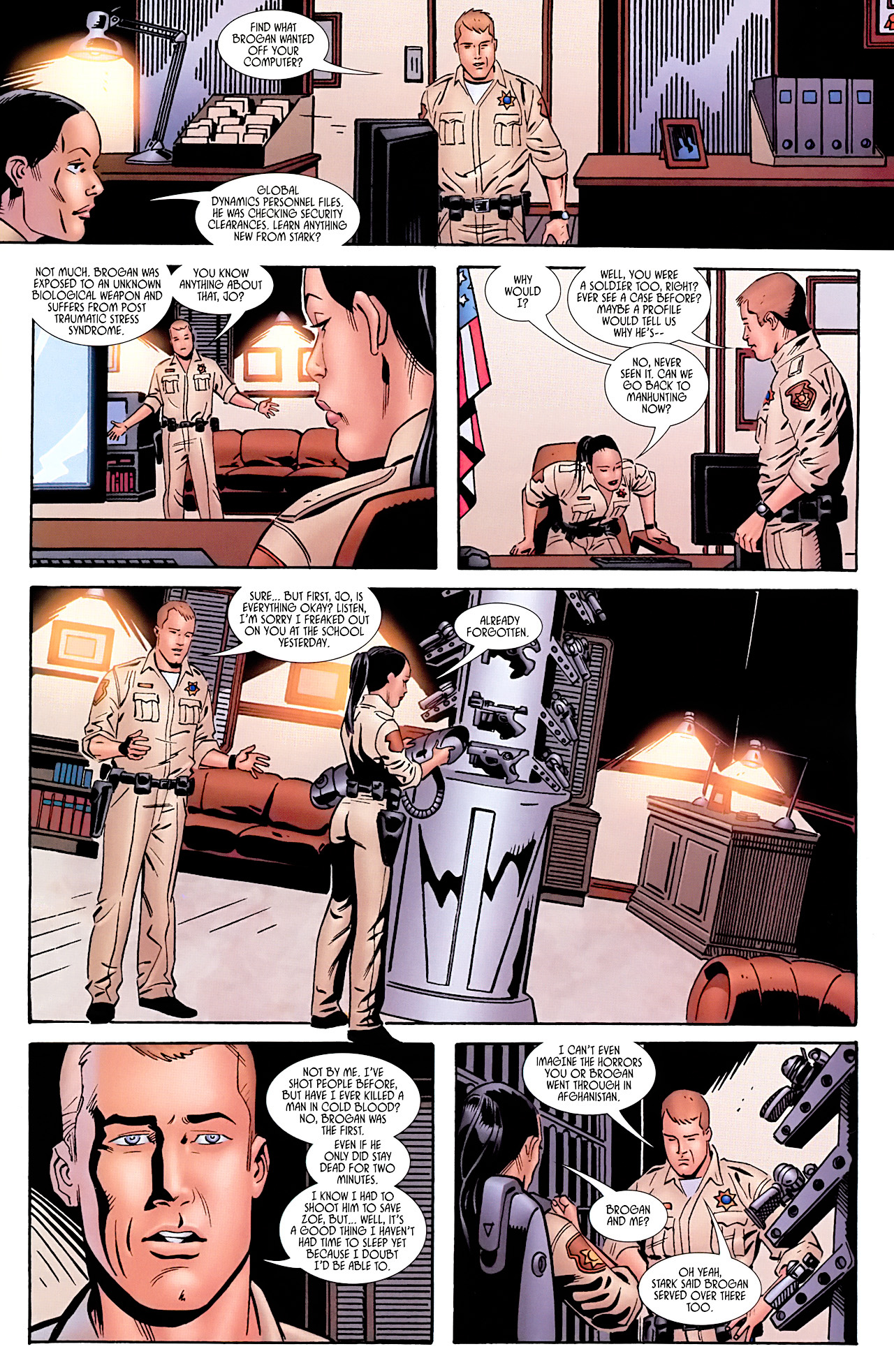 Read online Eureka comic -  Issue #2 - 14