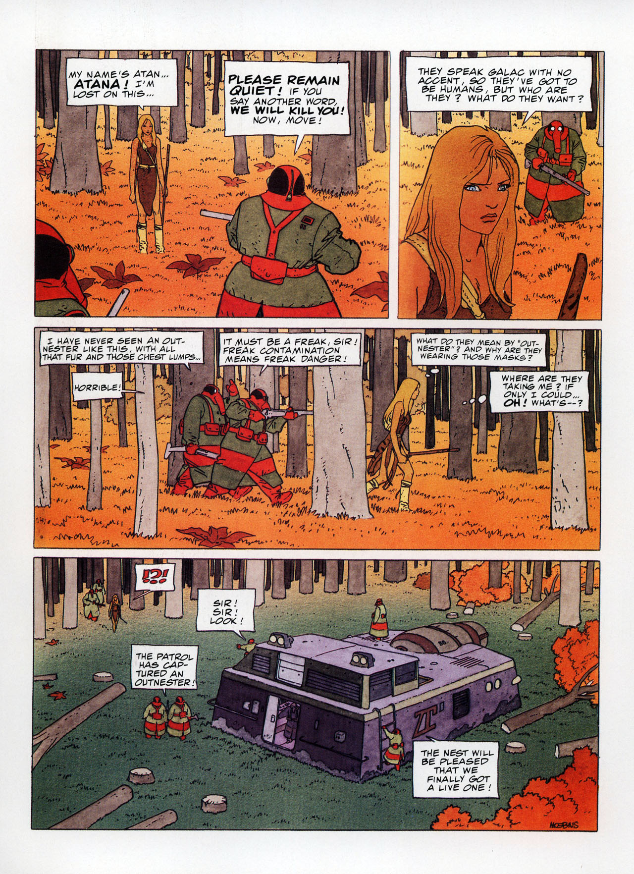 Read online Epic Graphic Novel: Moebius comic -  Issue # TPB 7 - 19