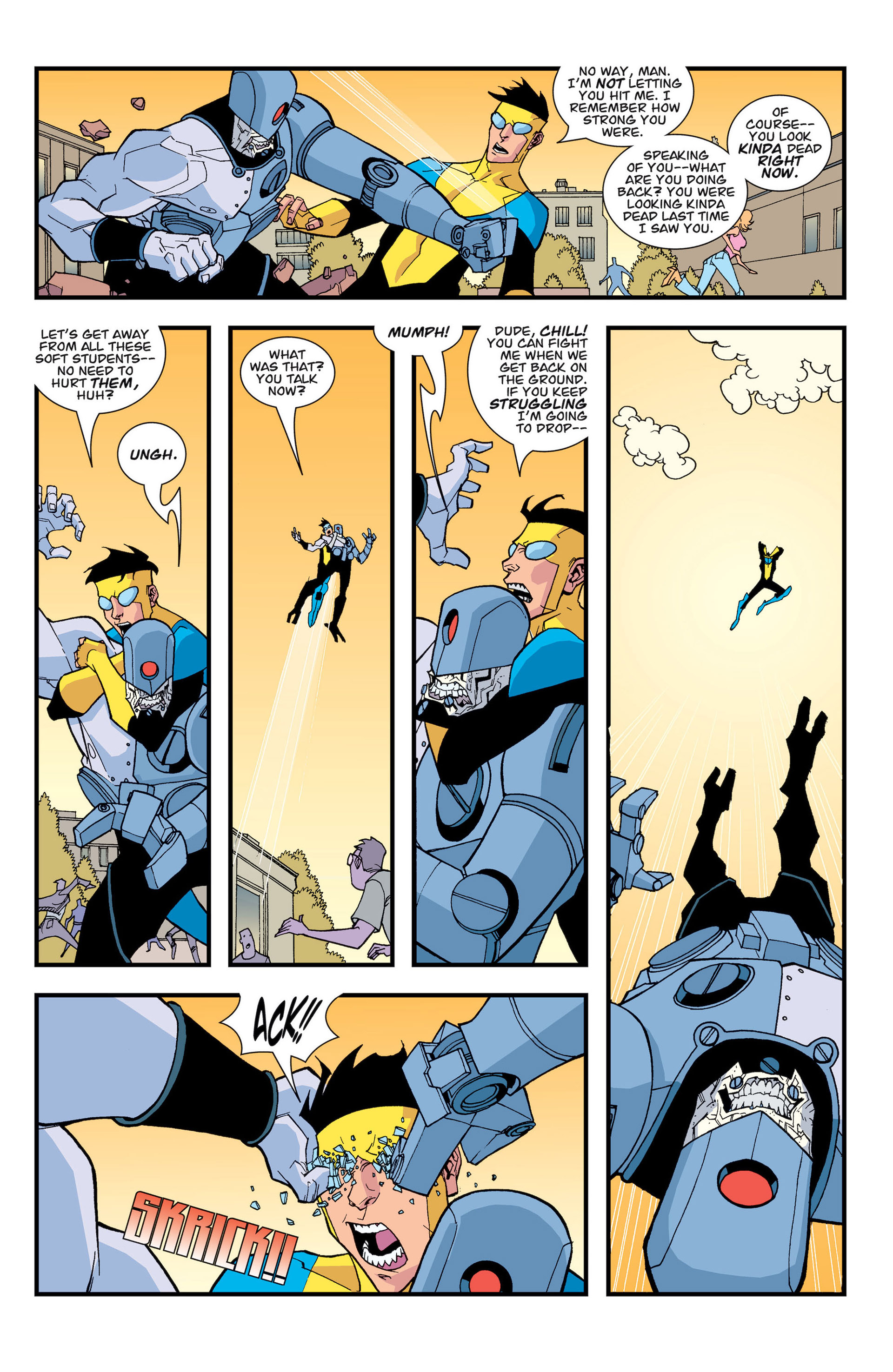 Read online Invincible comic -  Issue # _TPB 5 - The Facts of Life - 24