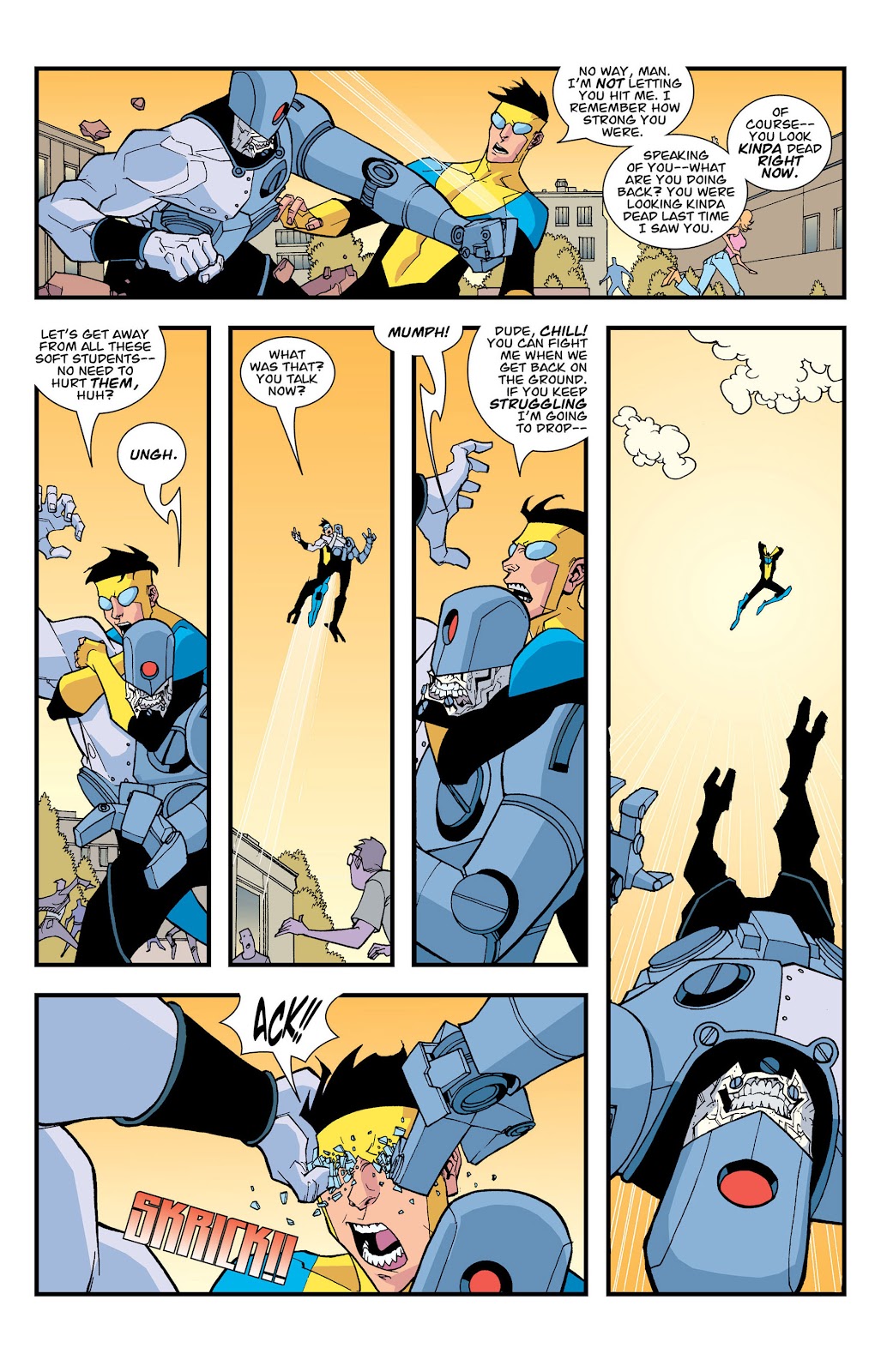 Invincible (2003) issue TPB 5 - The Facts of Life - Page 24