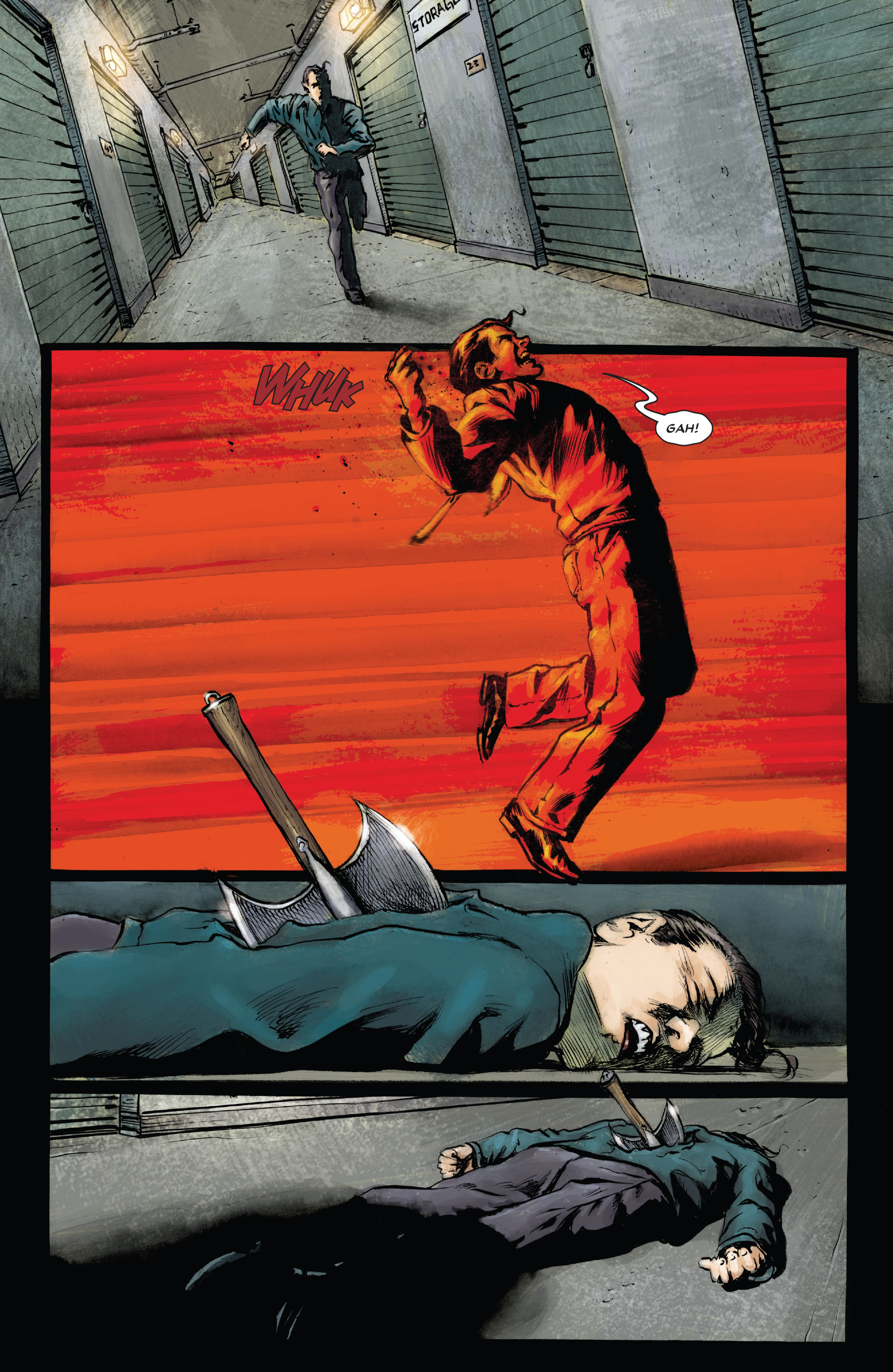 Read online Moon Knight by Huston, Benson & Hurwitz Omnibus comic -  Issue # TPB (Part 5) - 90