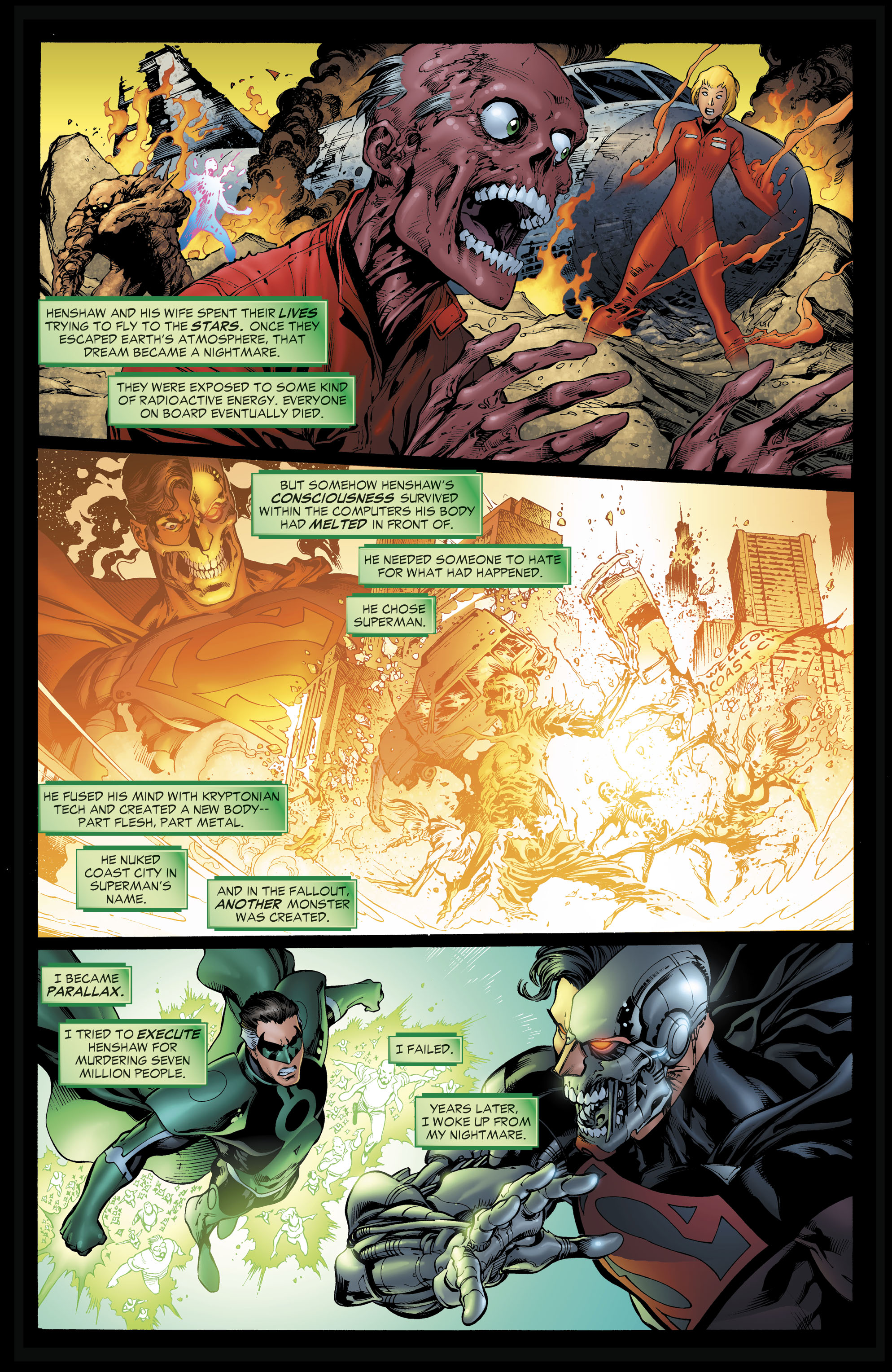 Read online Green Lantern by Geoff Johns comic -  Issue # TPB 2 (Part 2) - 92