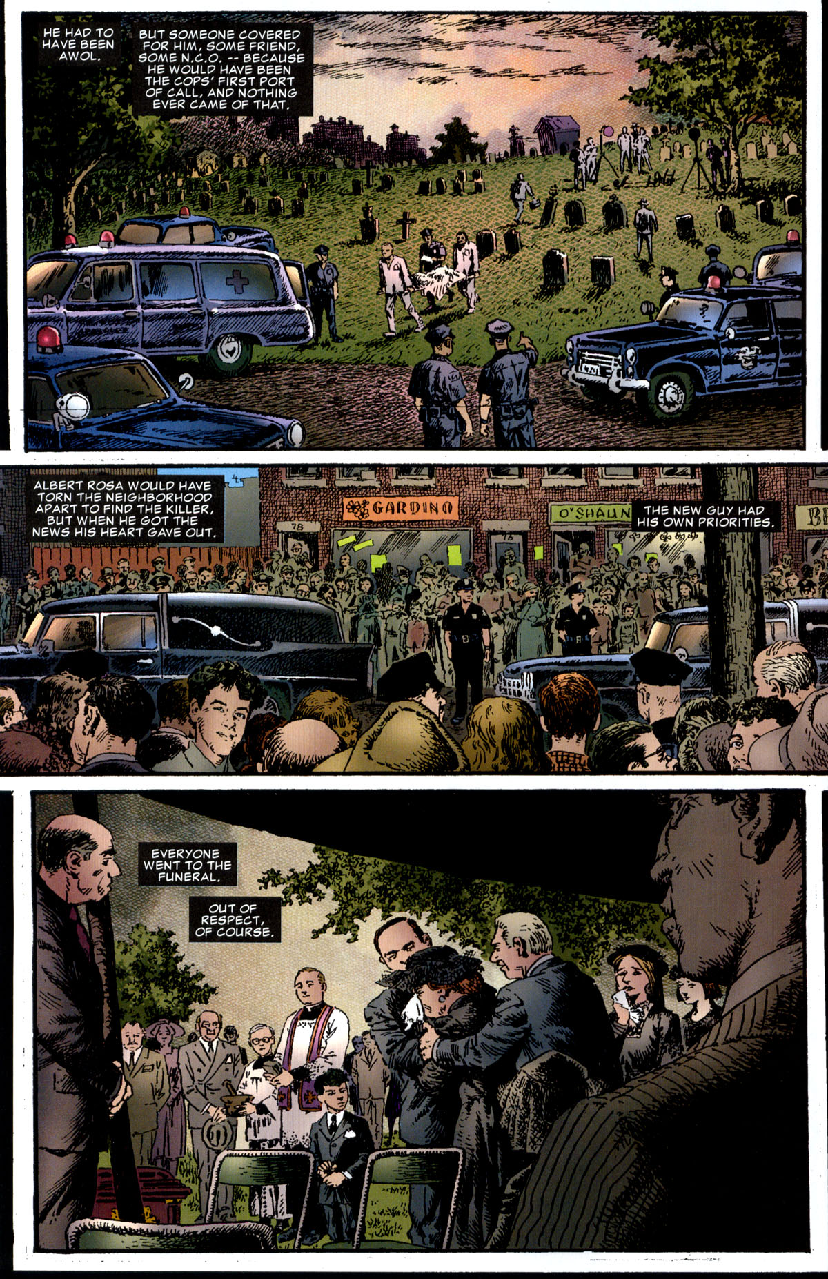 Read online Punisher: The Tyger comic -  Issue # Full - 36