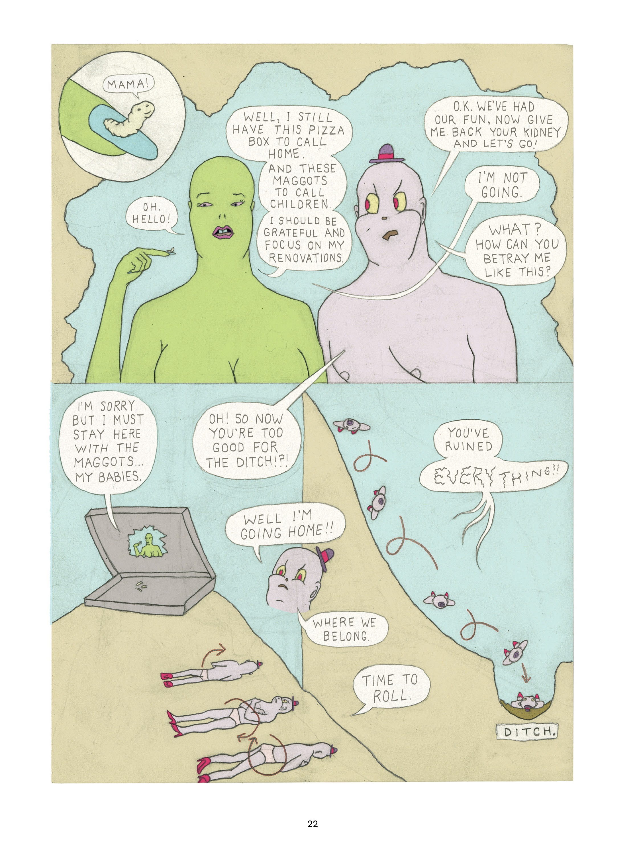 Read online Ditch Life comic -  Issue # TPB - 23