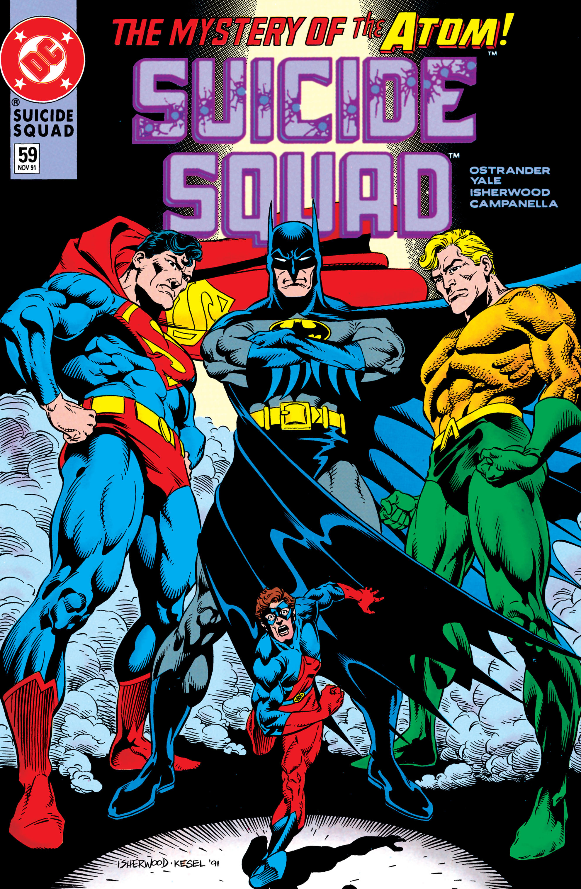 Read online Suicide Squad (1987) comic -  Issue #59 - 1