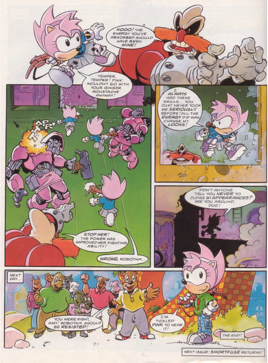 Read online Sonic the Comic comic -  Issue #127 - 21