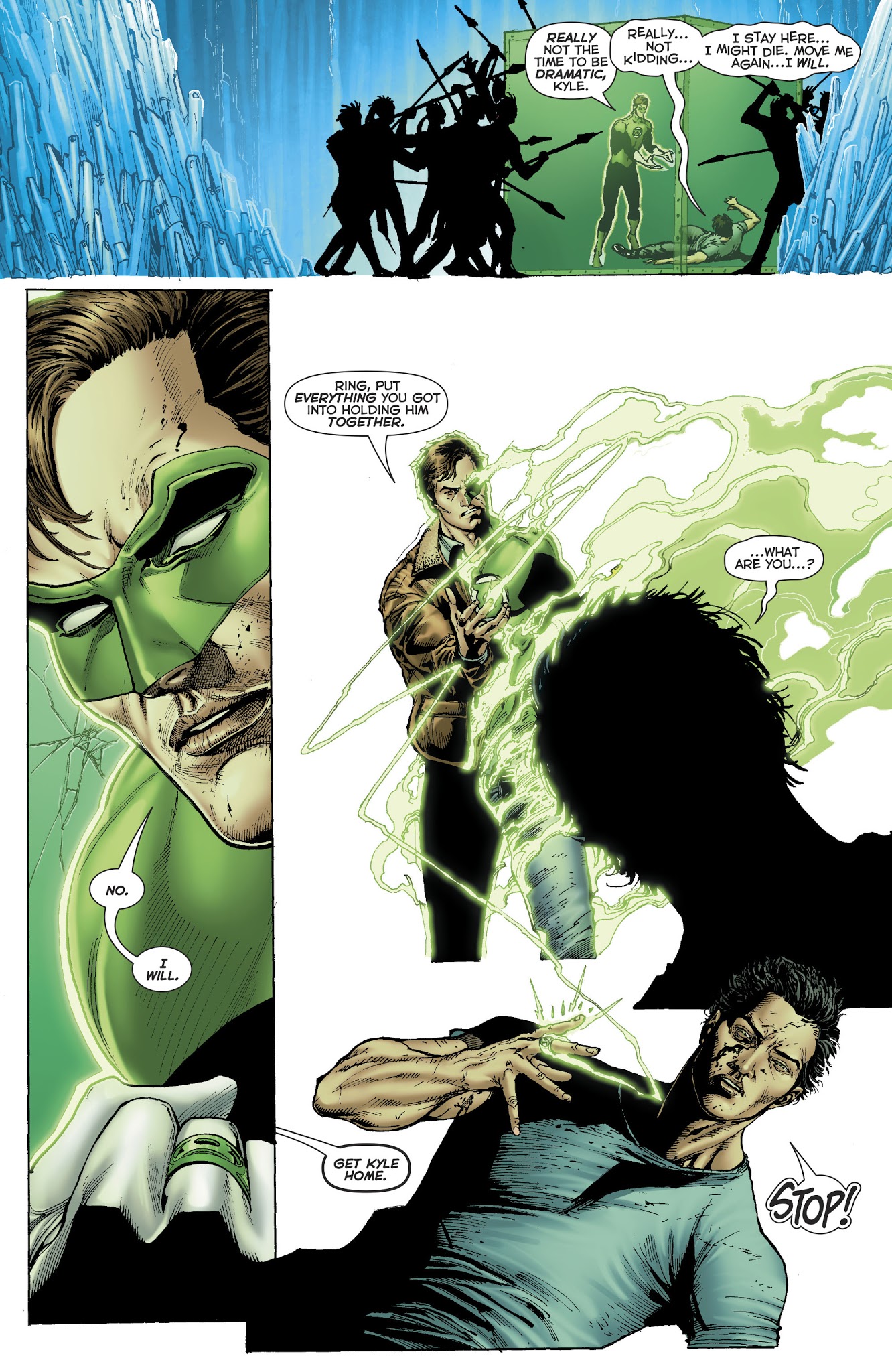 Read online Hal Jordan And The Green Lantern Corps comic -  Issue #38 - 16