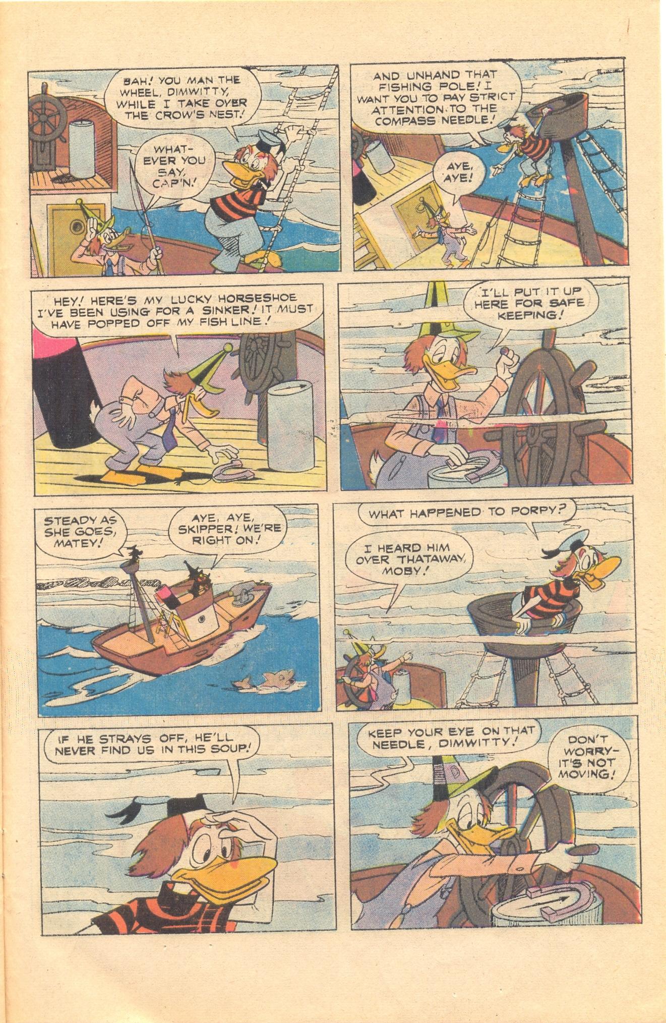 Read online Moby Duck comic -  Issue #24 - 27