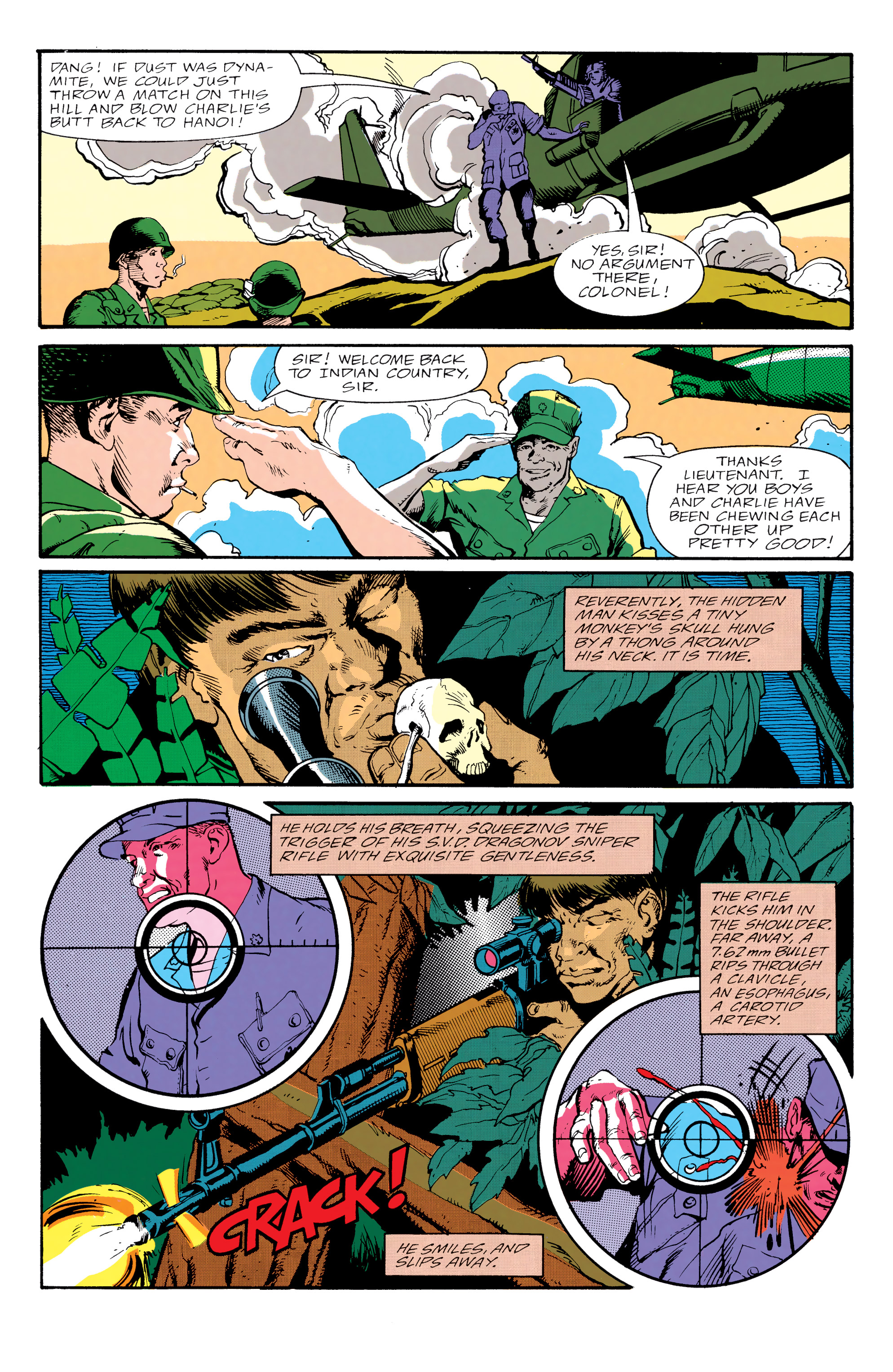 Read online The Punisher Invades the 'Nam comic -  Issue # TPB (Part 1) - 8