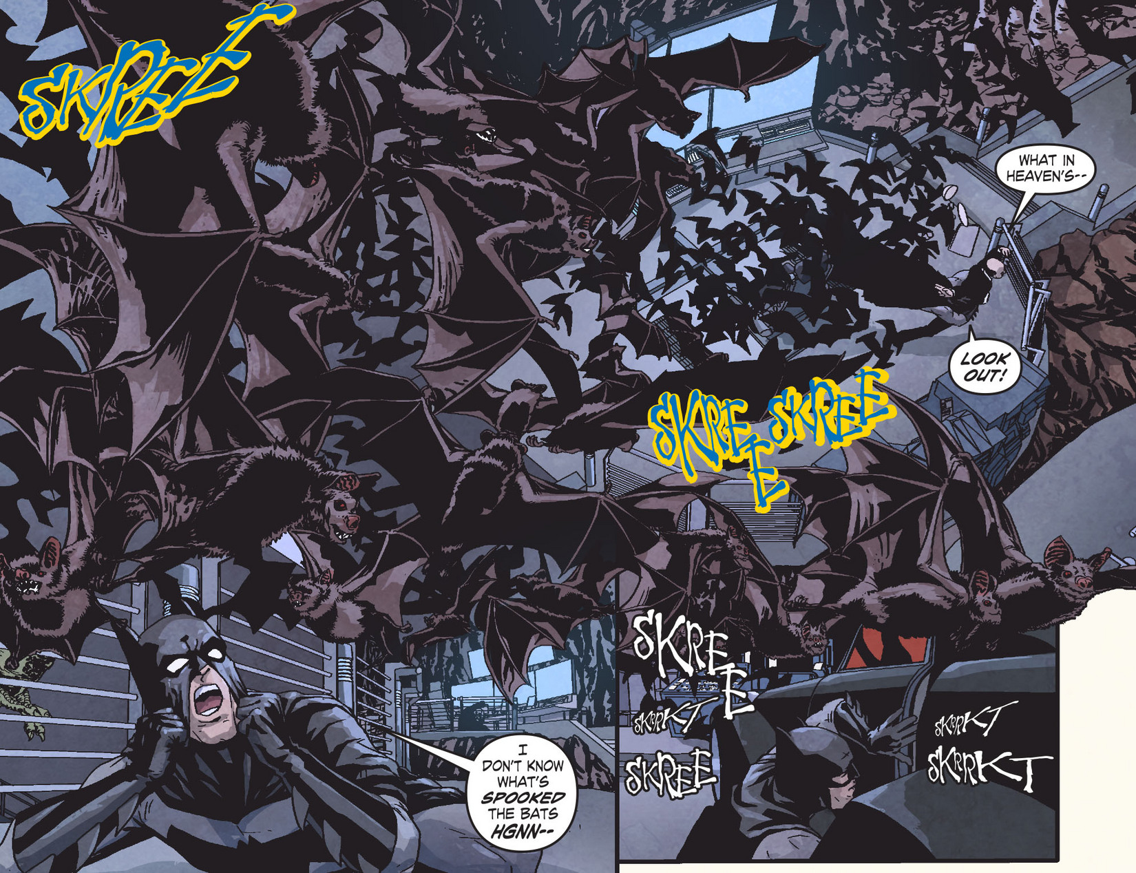 Read online Legends of the Dark Knight [I] comic -  Issue #20 - 7