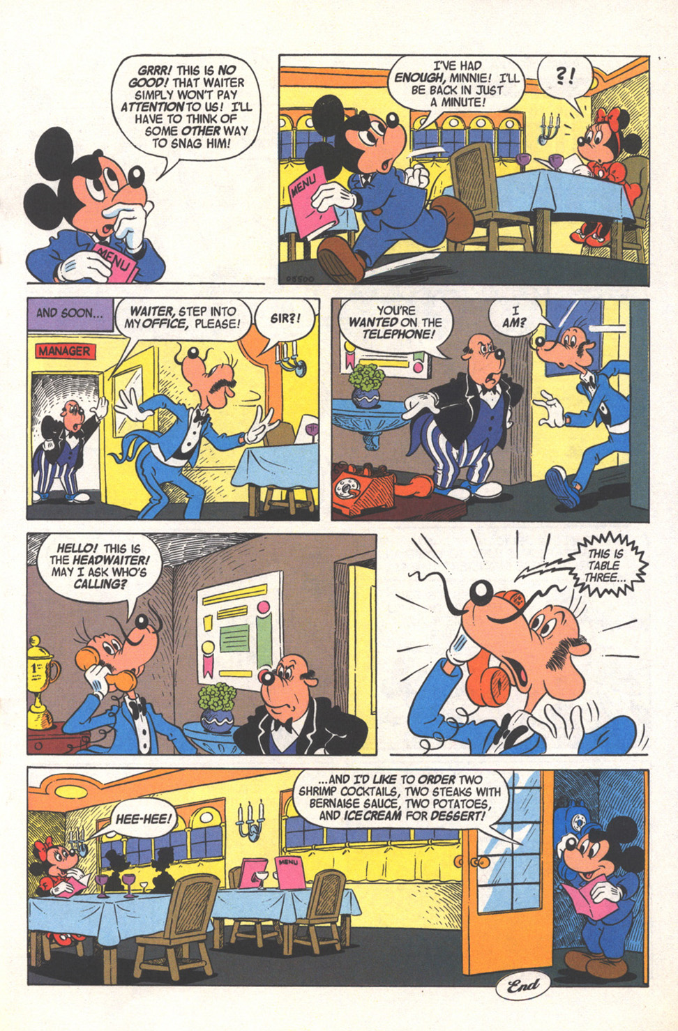Read online Mickey Mouse Adventures comic -  Issue #2 - 19