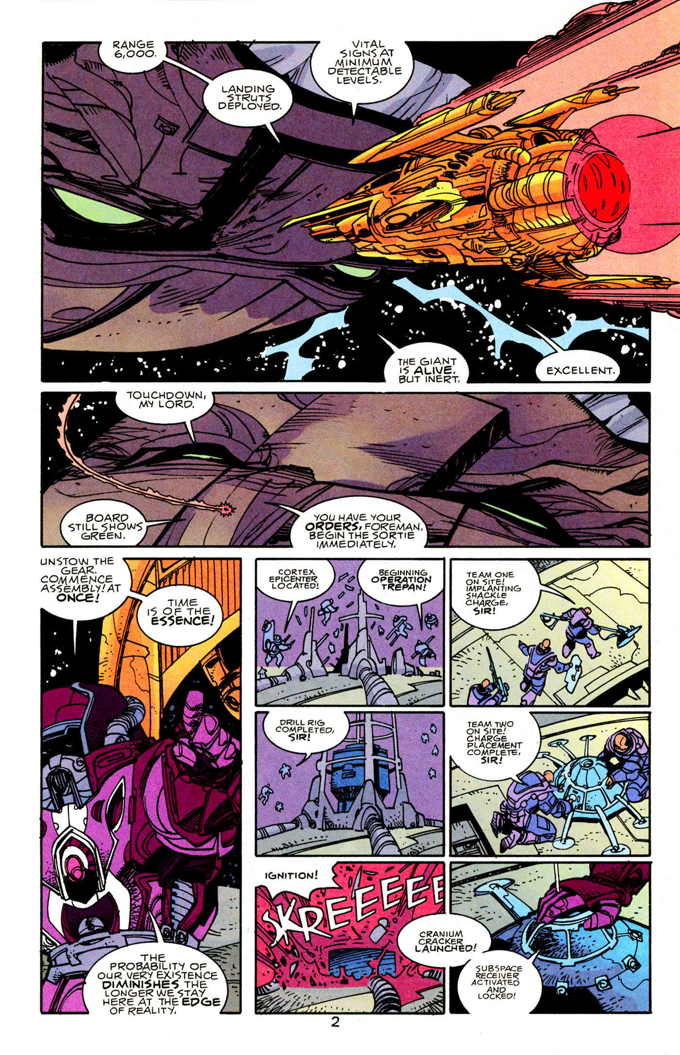 Read online Orion comic -  Issue #12 - 3