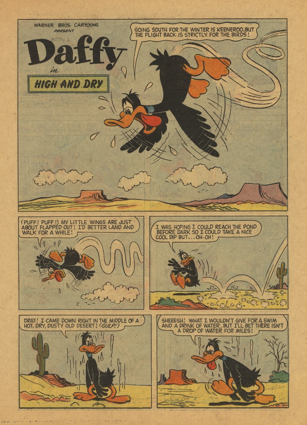 Read online Daffy comic -  Issue #13 - 11