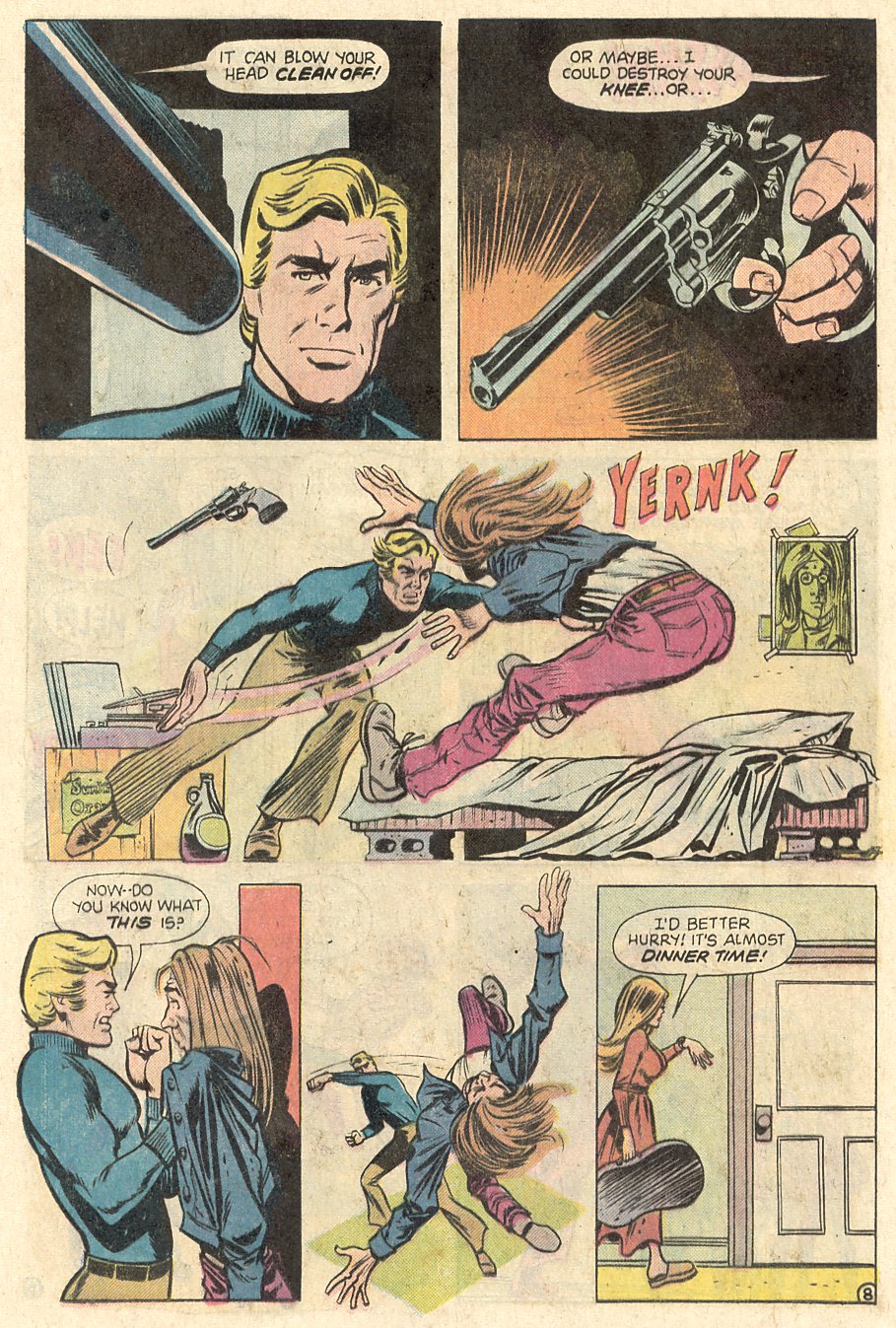 Read online Targitt comic -  Issue #1 - 12