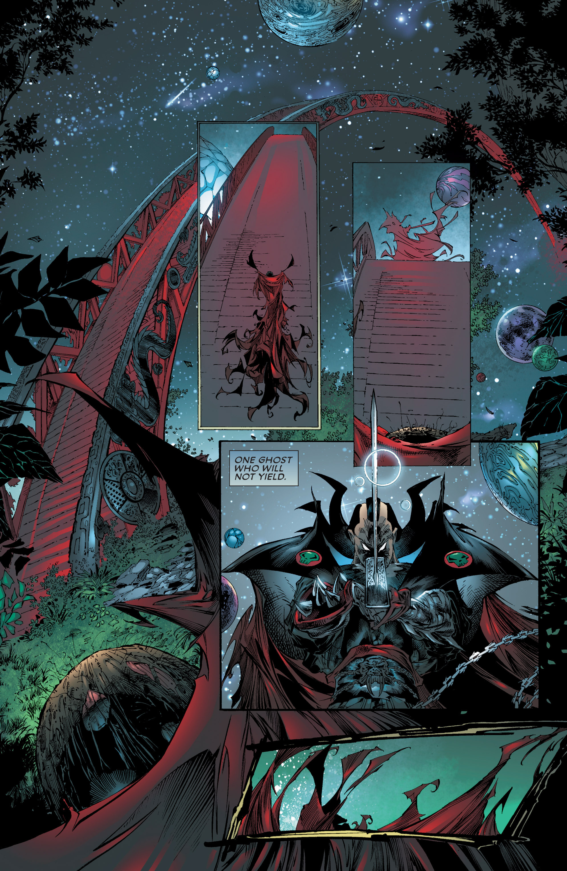 Read online Spawn comic -  Issue #115 - 11