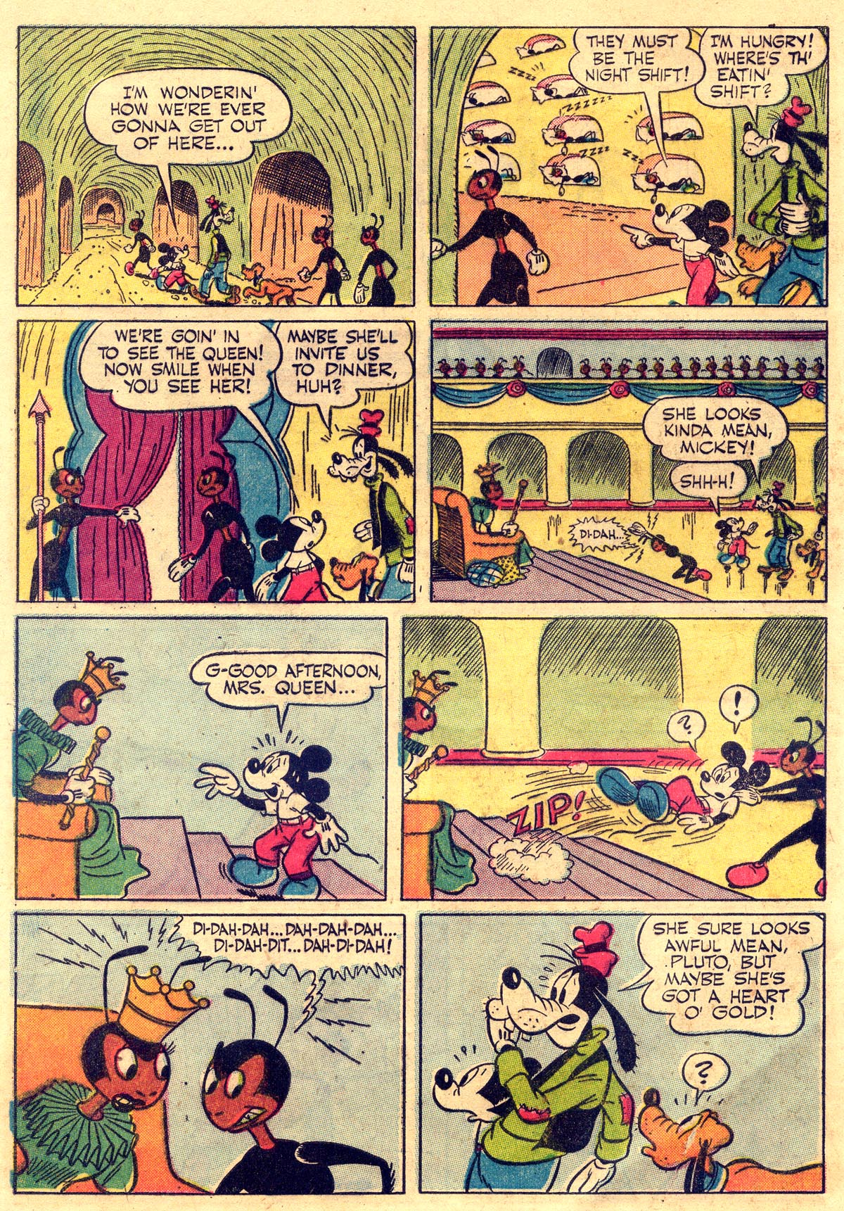 Read online Four Color Comics comic -  Issue #279 - 12