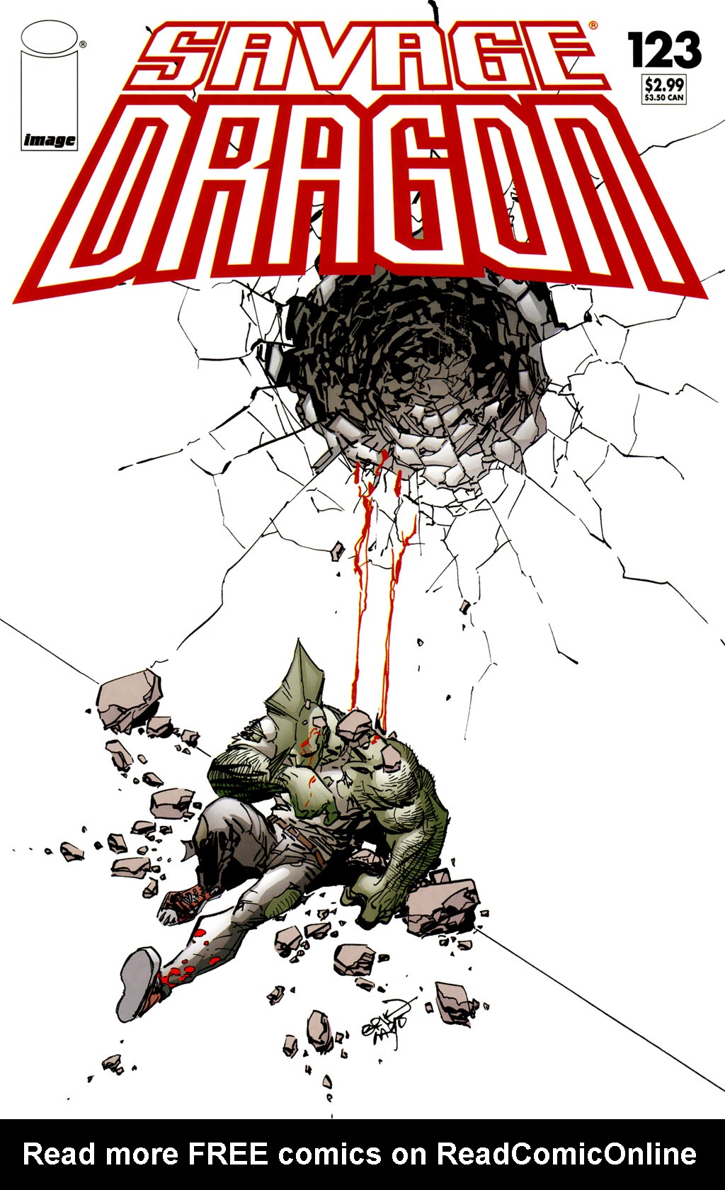 Read online The Savage Dragon (1993) comic -  Issue #123 - 1